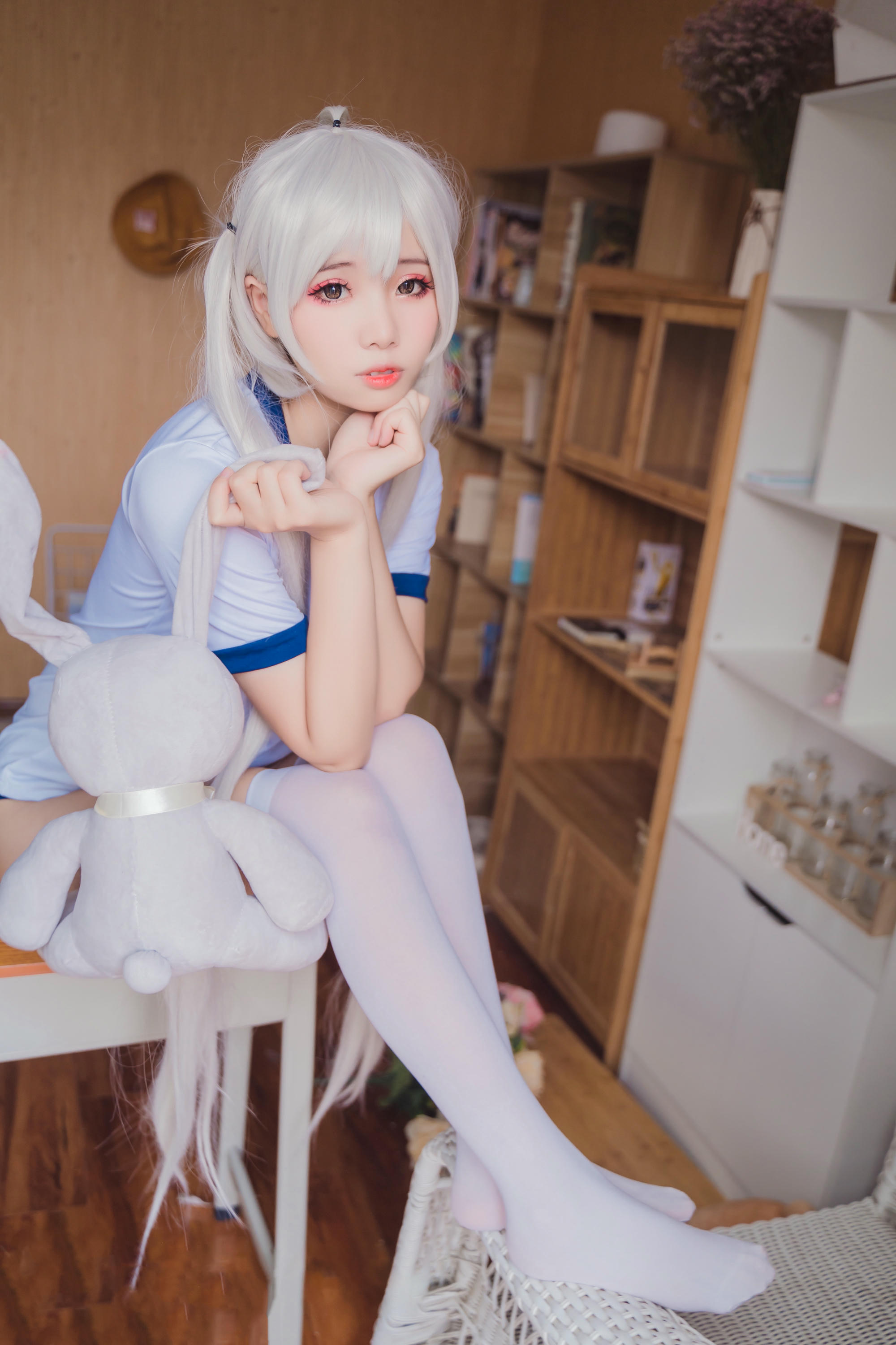 [喵糖映画] VOL.263 体操穹妹[32P／268MB]_第2集