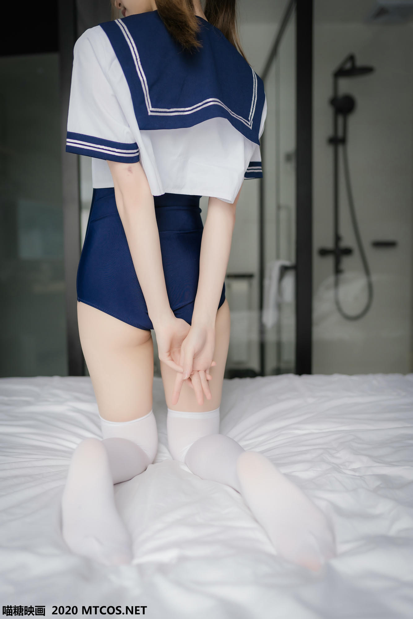 [喵糖映画] JKL.006 泳装JK制服[43P／174MB]_第1集