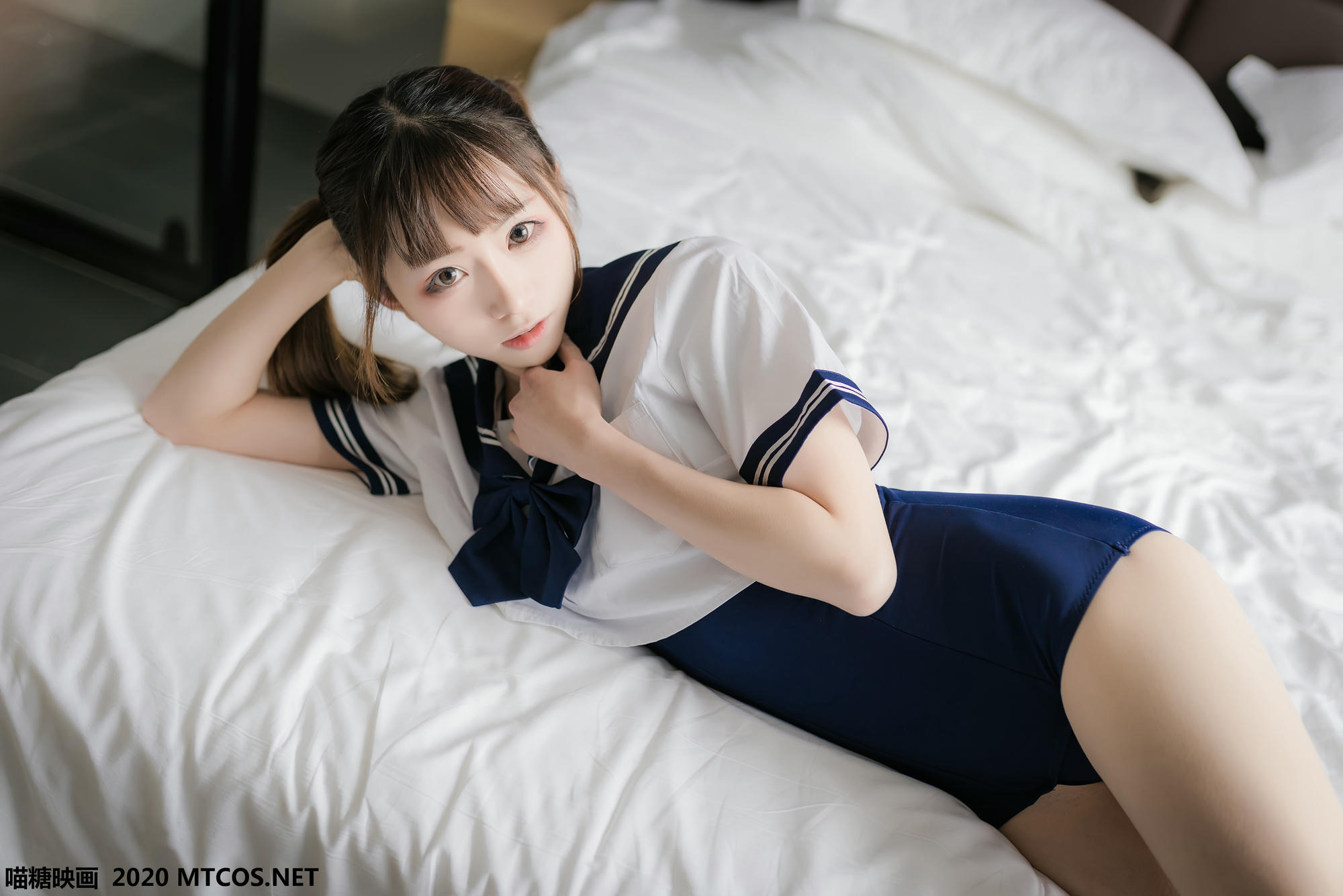 [喵糖映画] JKL.006 泳装JK制服[43P／174MB]_第1集