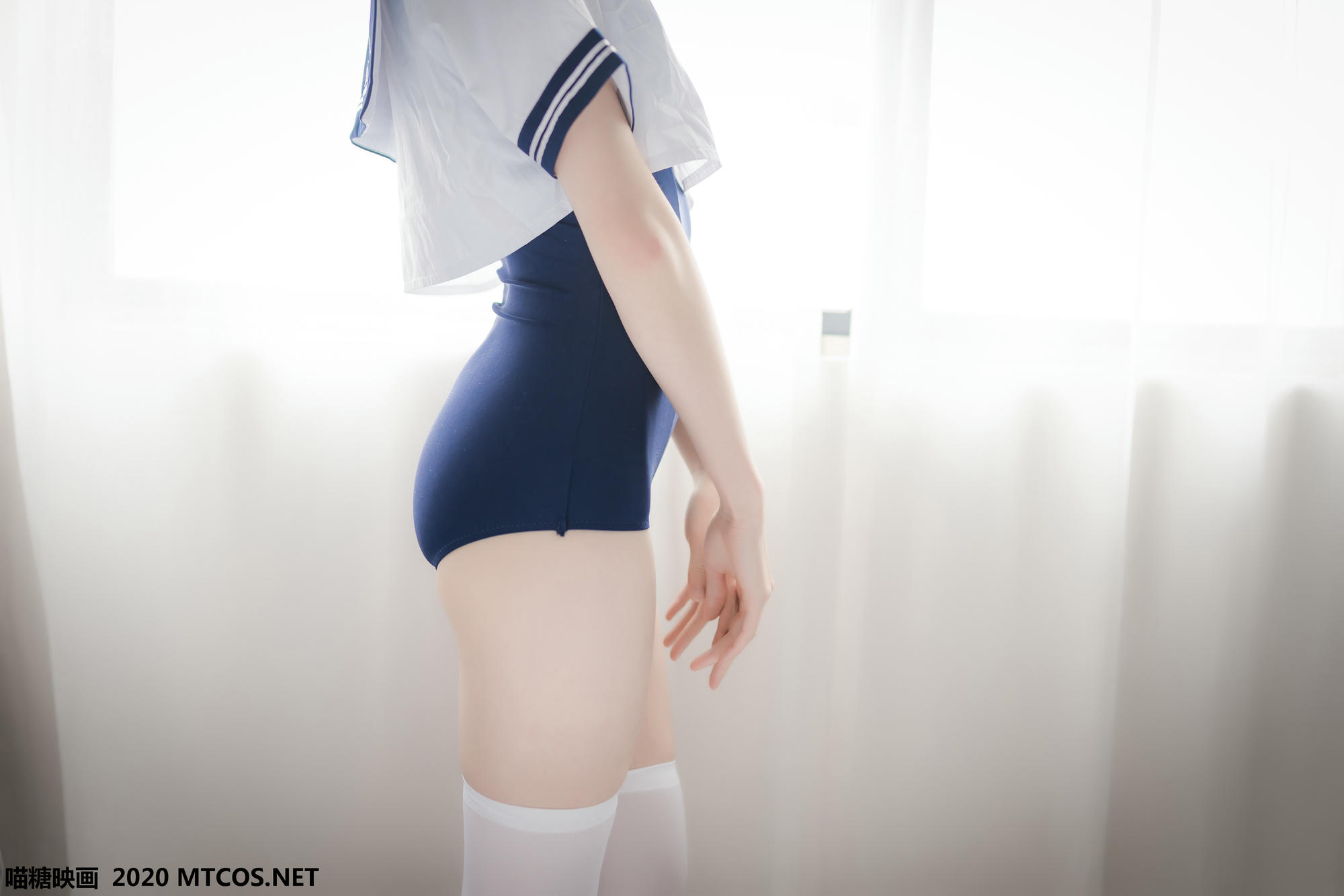 [喵糖映画] JKL.006 泳装JK制服[43P／174MB]_第2集