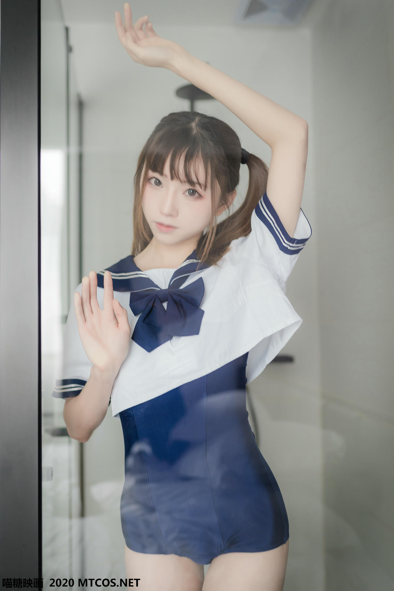 [喵糖映画] JKL.006 泳装JK制服[43P／174MB]_第2集