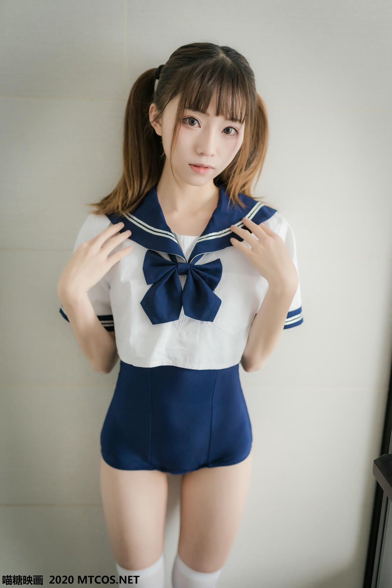 [喵糖映画] JKL.006 泳装JK制服[43P／174MB]_第2集