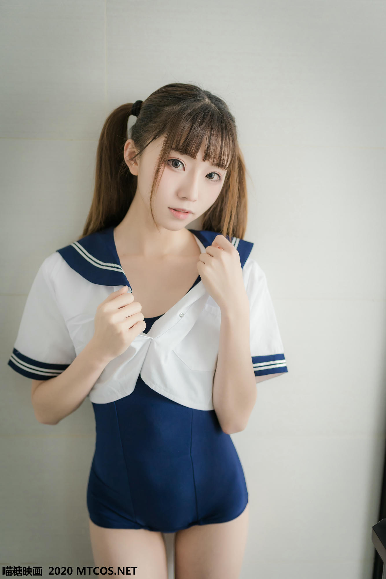 [喵糖映画] JKL.006 泳装JK制服[43P／174MB]_第2集