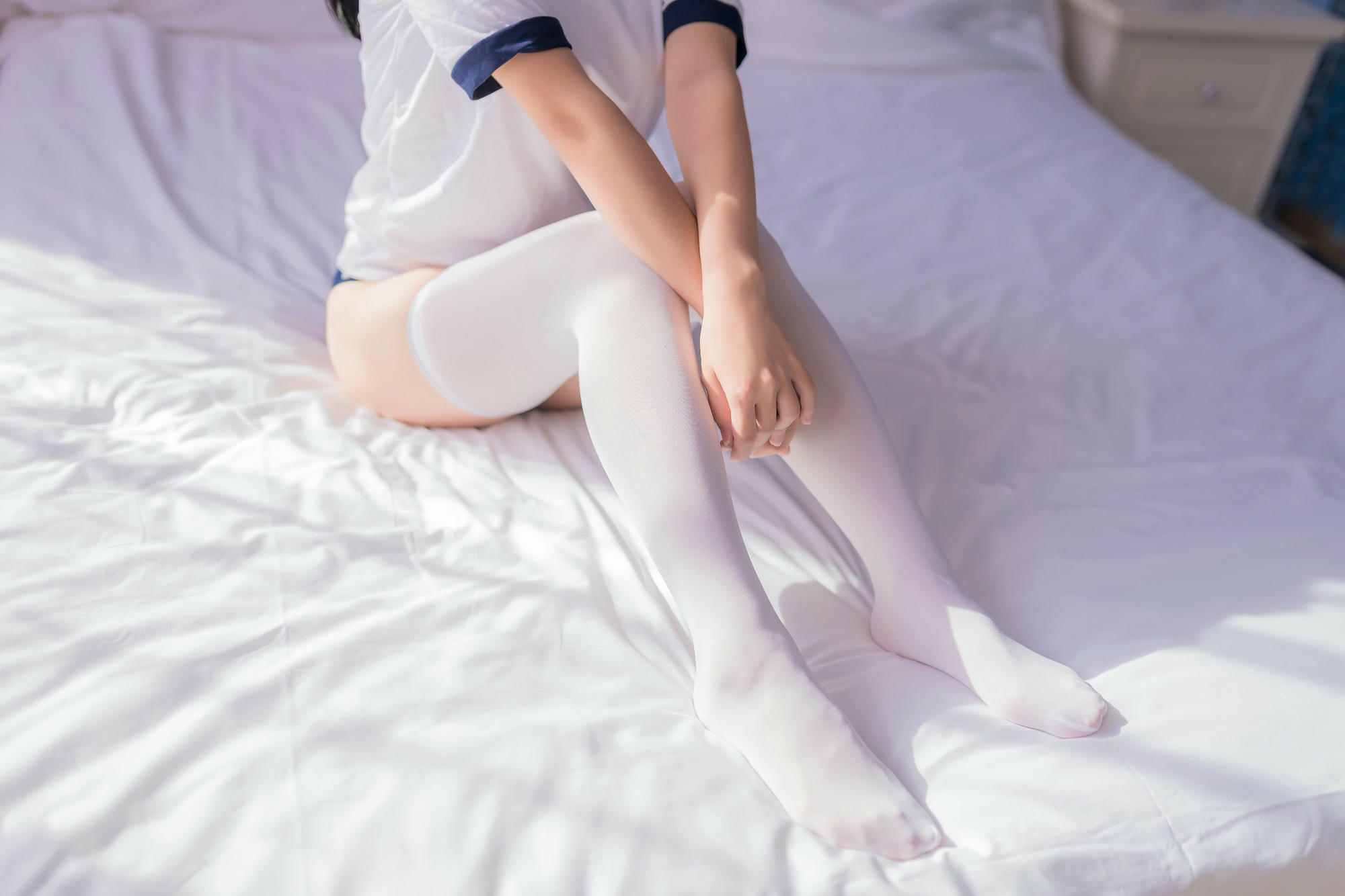 [喵糖映画] VOL.264 午后阳光[29P／86.4MB]_第1集