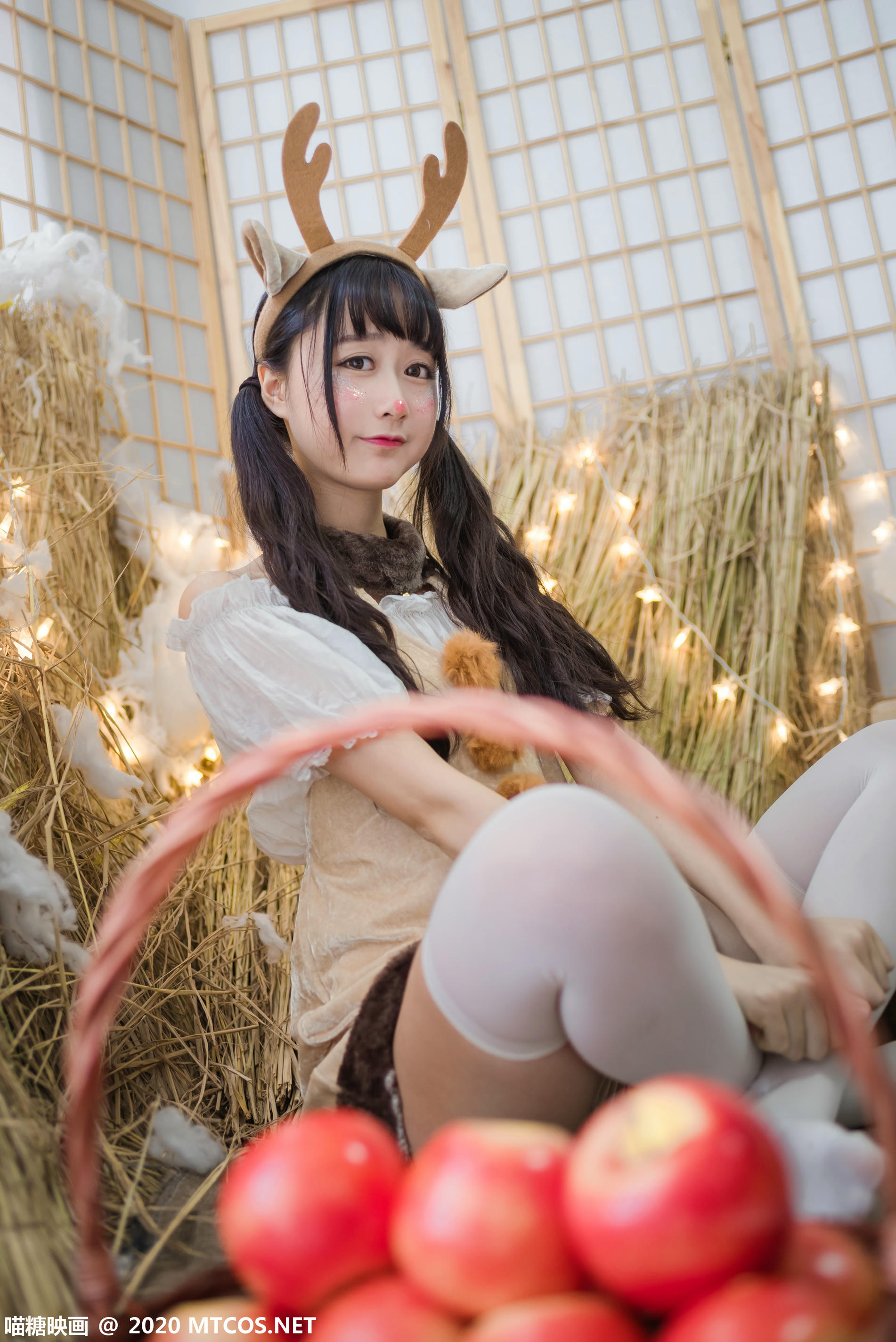 [喵糖映画] VOL.268 一只驯鹿酱[23P／191MB]_第1集