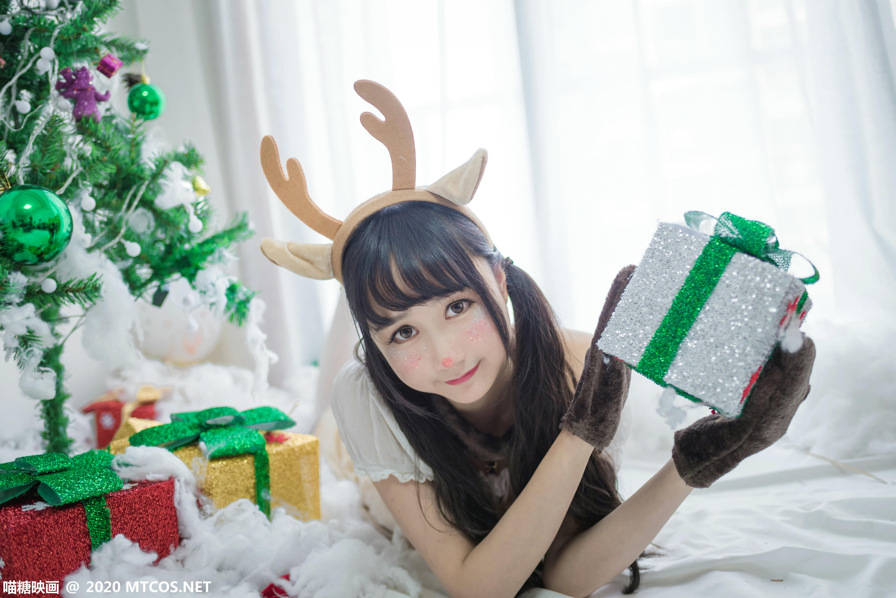 [喵糖映画] VOL.268 一只驯鹿酱[23P／191MB]_第1集