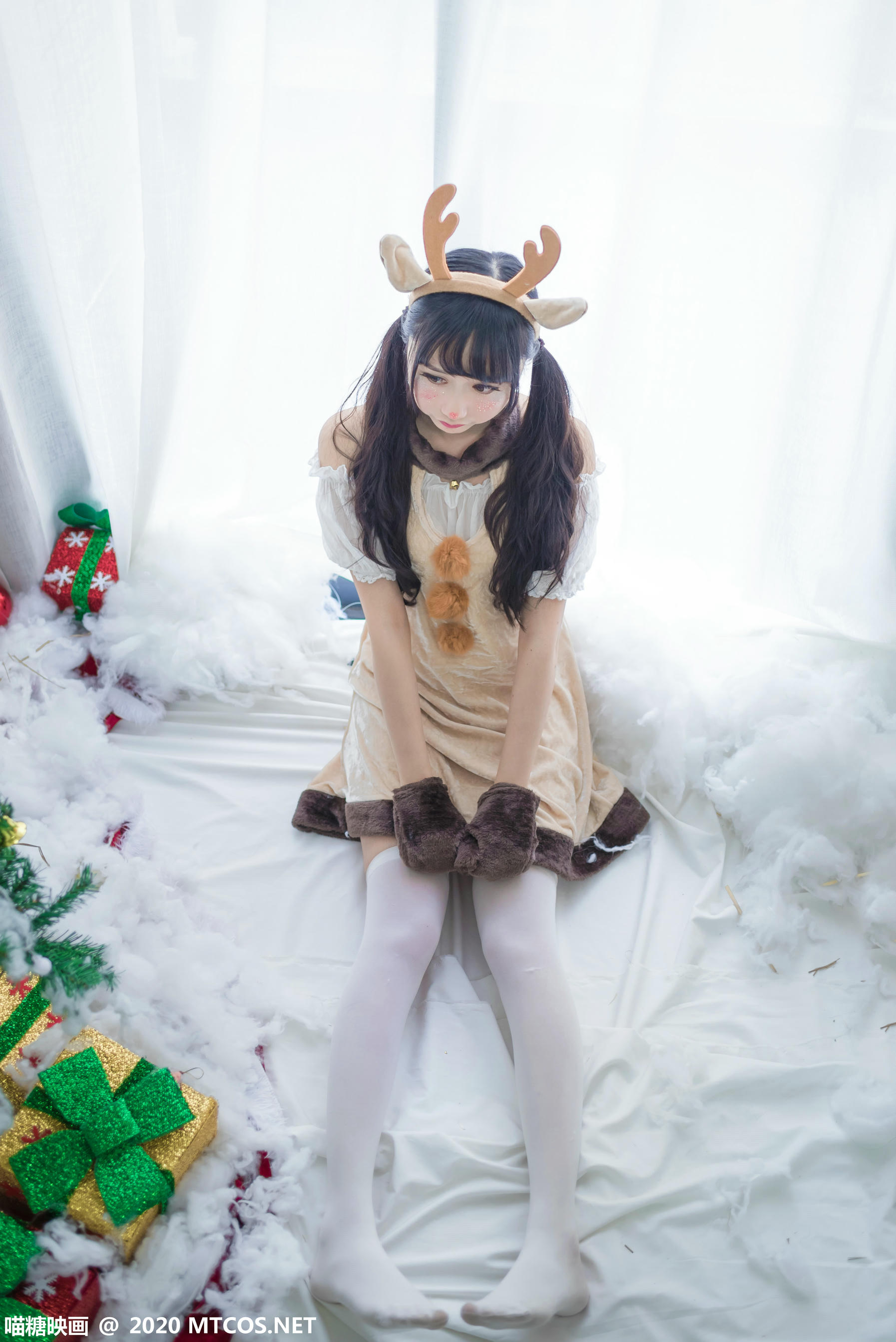 [喵糖映画] VOL.268 一只驯鹿酱[23P／191MB]_第1集