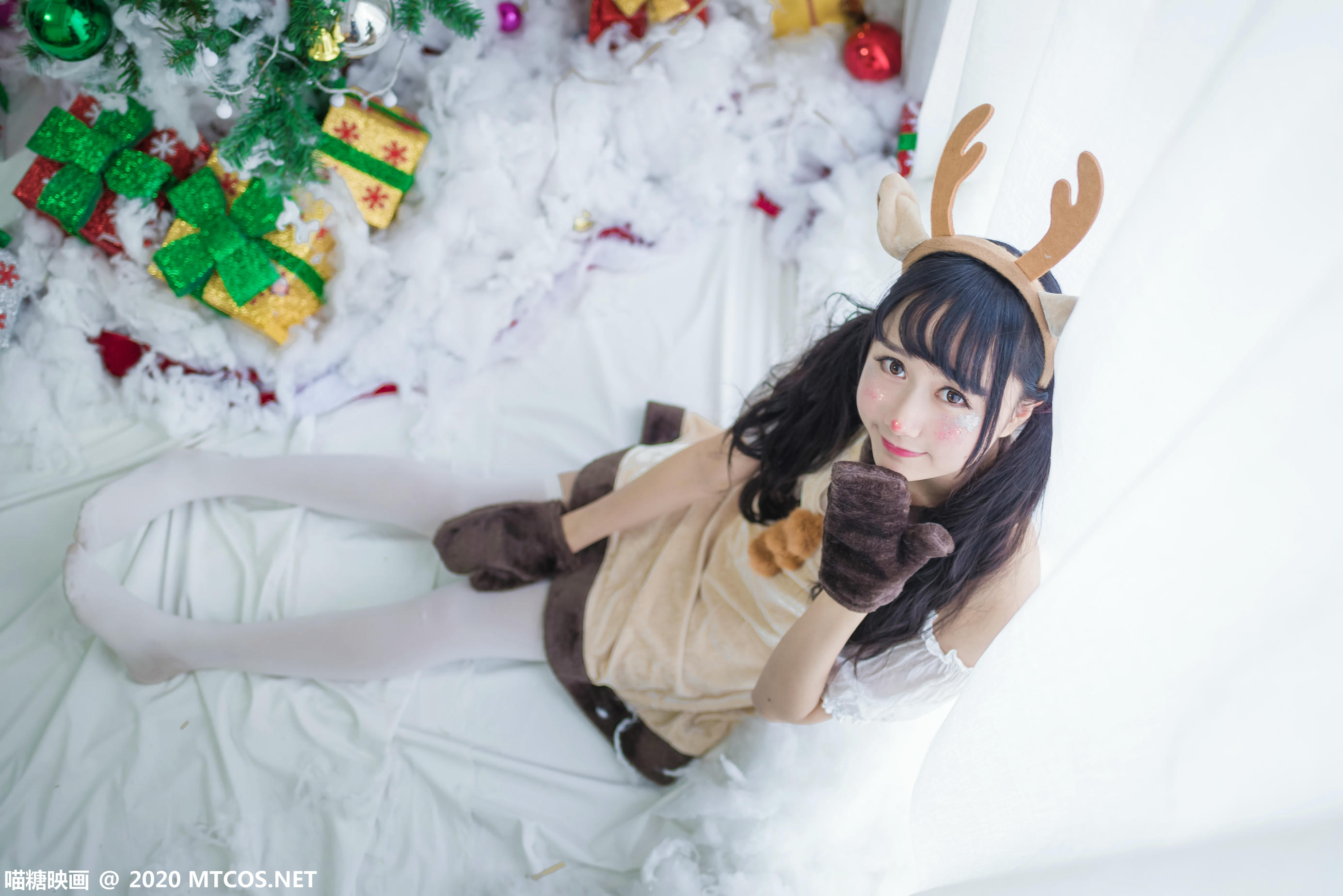 [喵糖映画] VOL.268 一只驯鹿酱[23P／191MB]_第1集