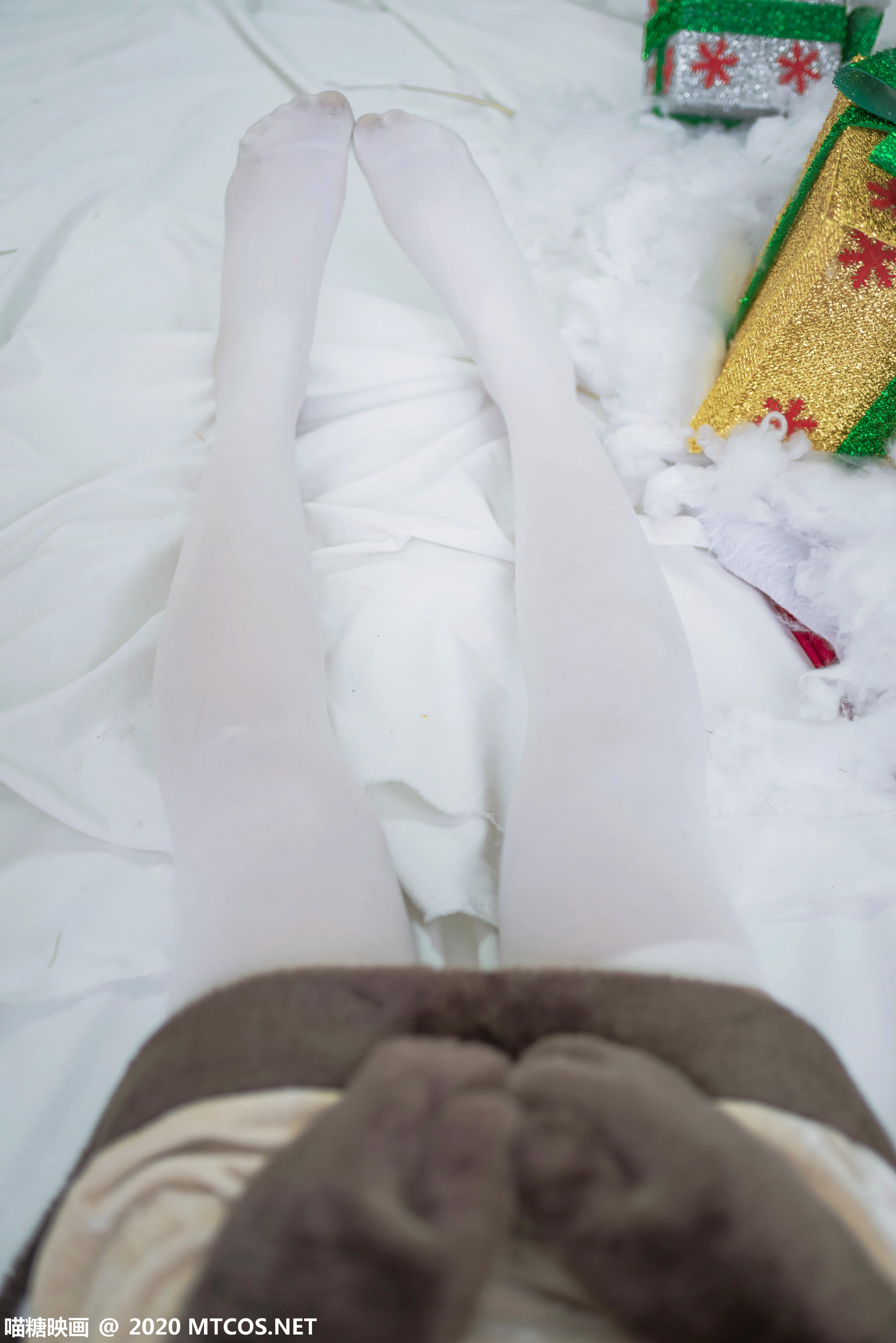 [喵糖映画] VOL.268 一只驯鹿酱[23P／191MB]_第1集