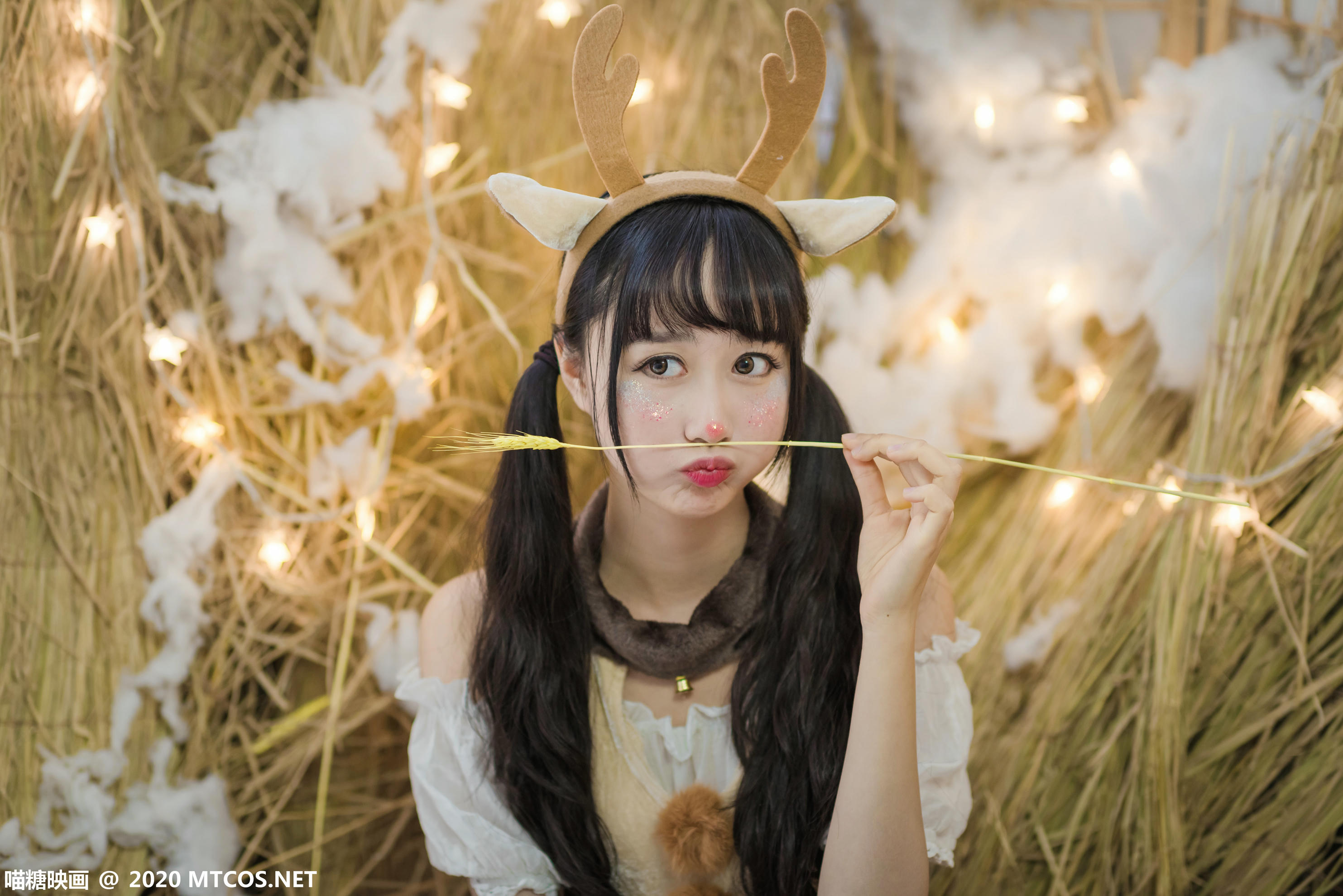 [喵糖映画] VOL.268 一只驯鹿酱[23P／191MB]_第1集