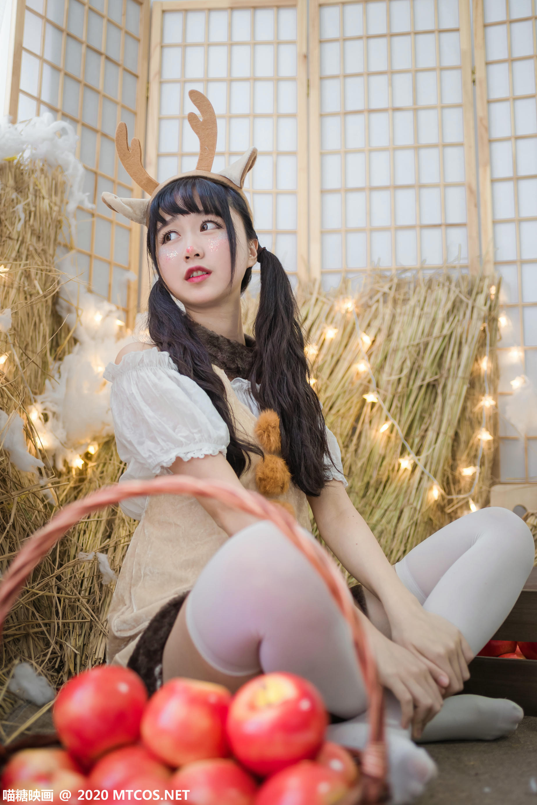 [喵糖映画] VOL.268 一只驯鹿酱[23P／191MB]_第1集