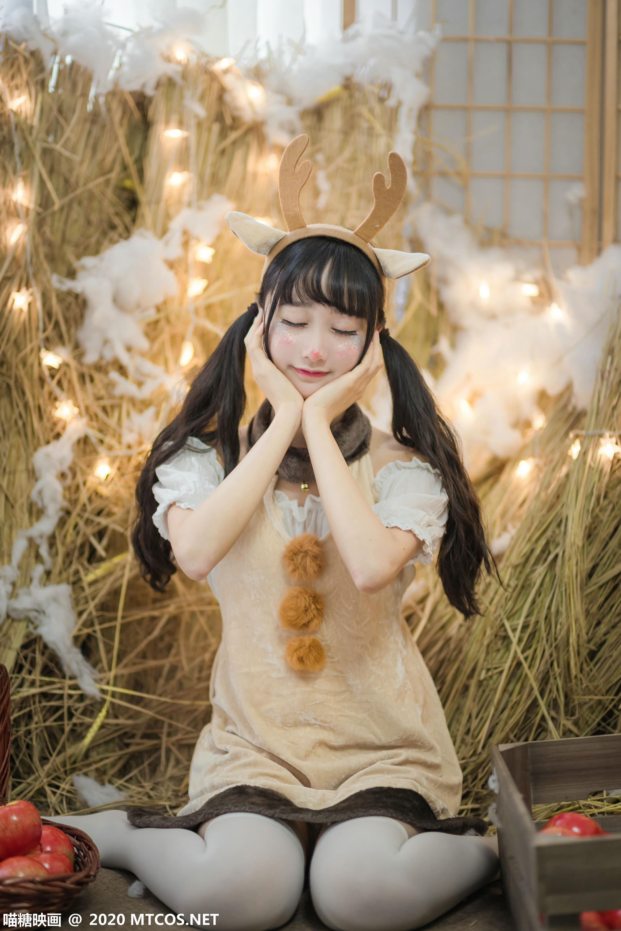 [喵糖映画] VOL.268 一只驯鹿酱[23P／191MB]_第1集