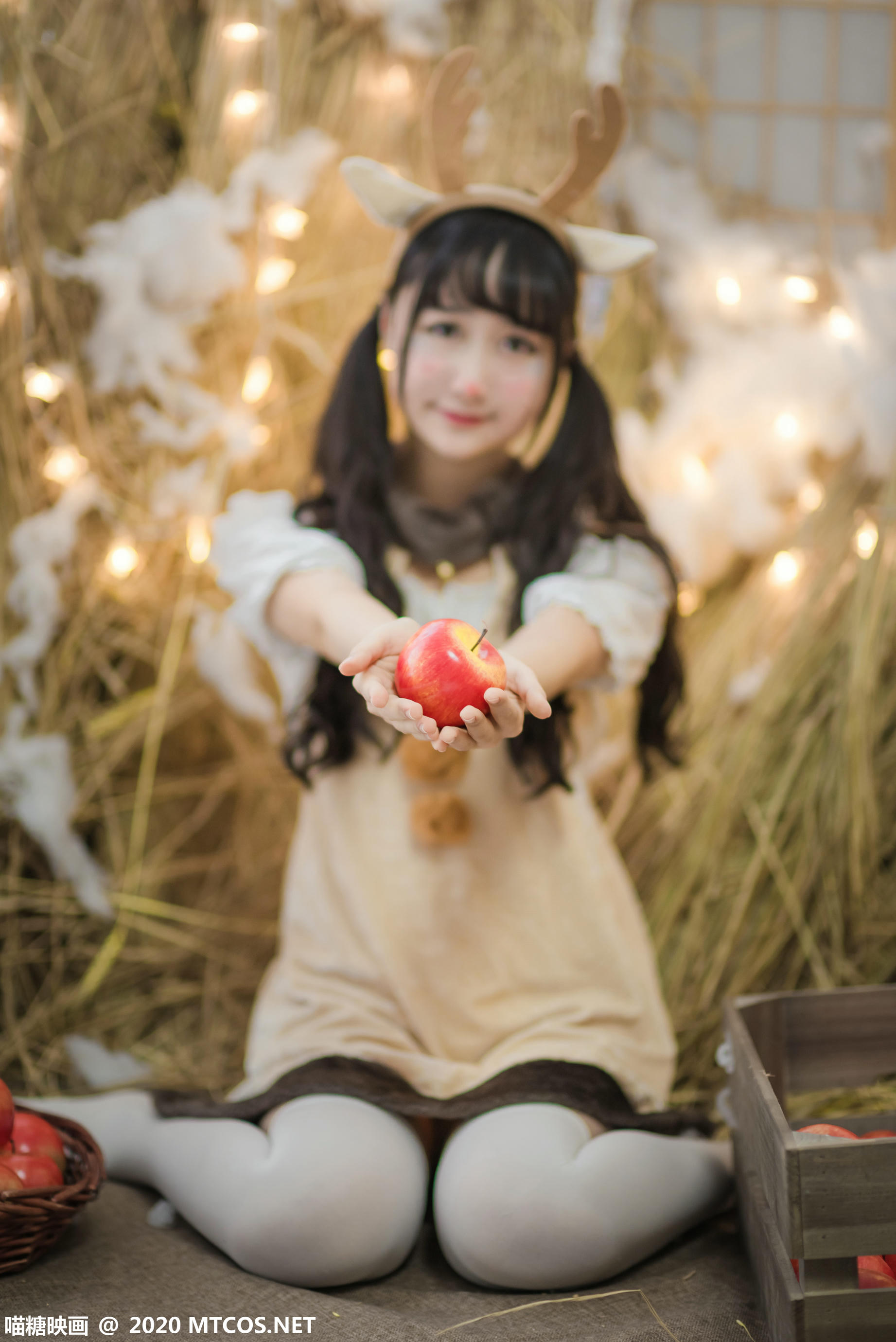 [喵糖映画] VOL.268 一只驯鹿酱[23P／191MB]_第2集