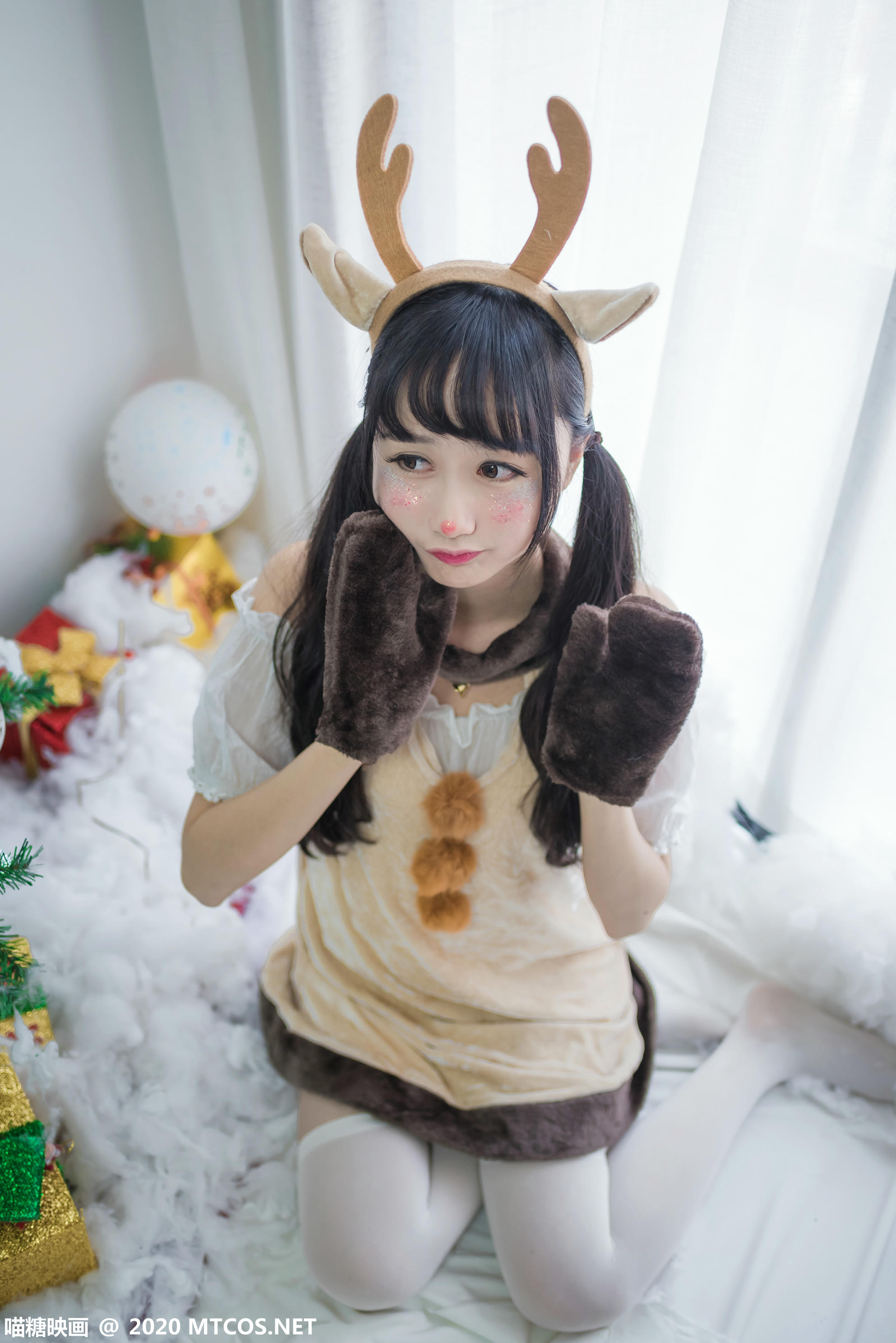 [喵糖映画] VOL.268 一只驯鹿酱[23P／191MB]_第1集