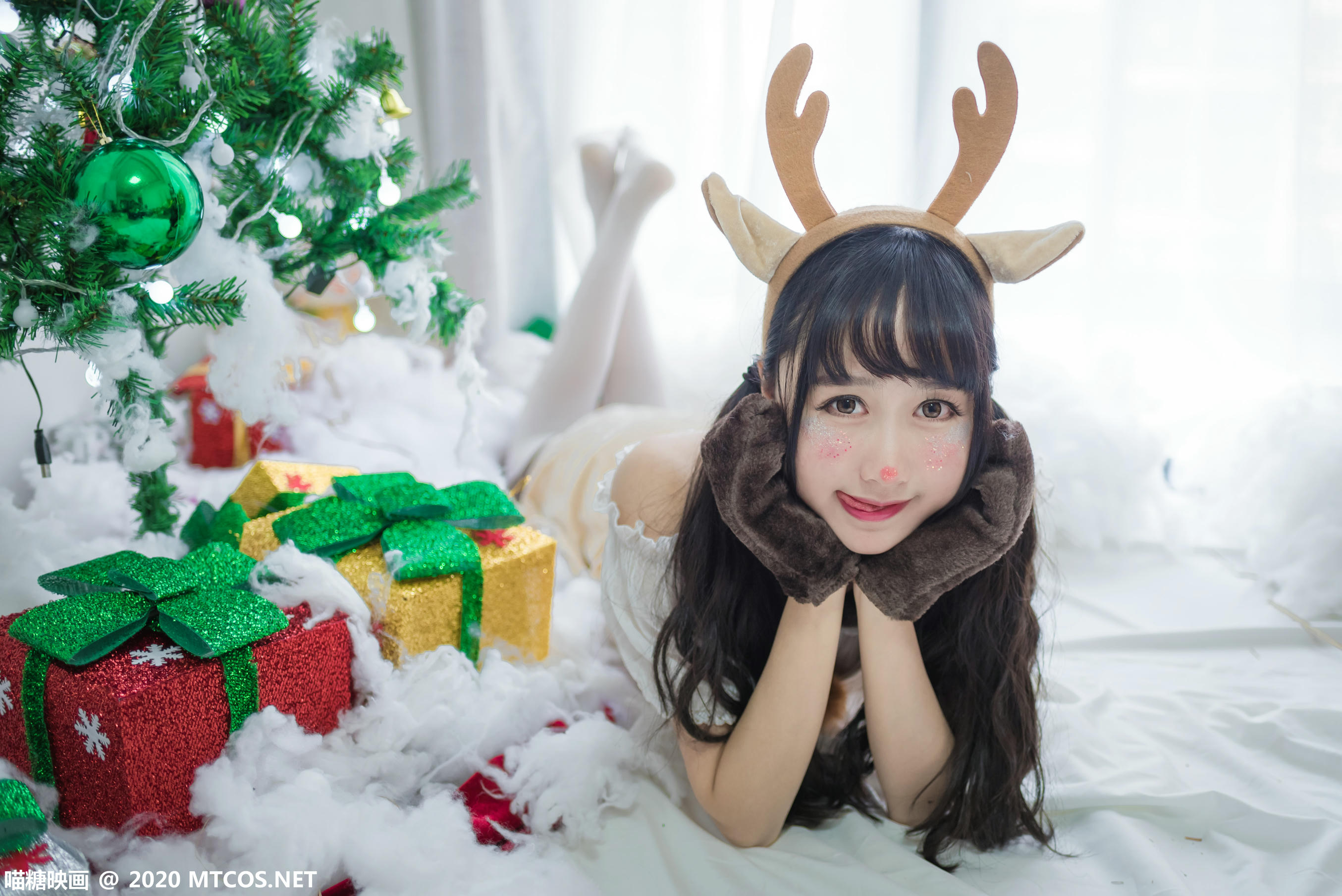 [喵糖映画] VOL.268 一只驯鹿酱[23P／191MB]_第1集