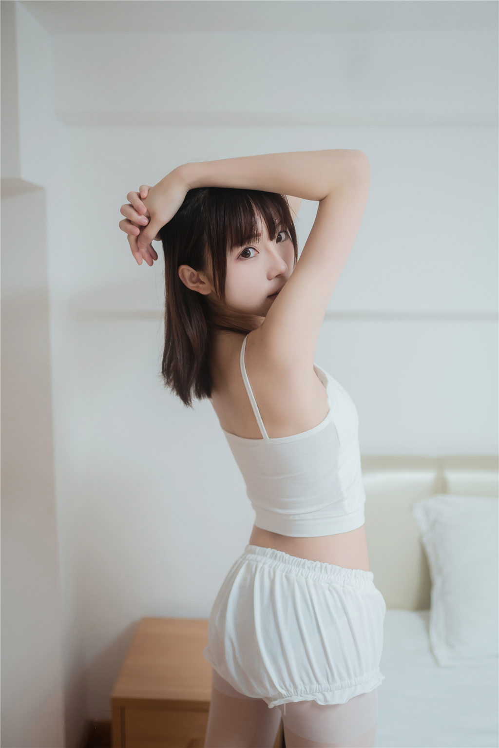 [喵糖映画] VOL.269 白色套装[40P／14.2MB]_第2集