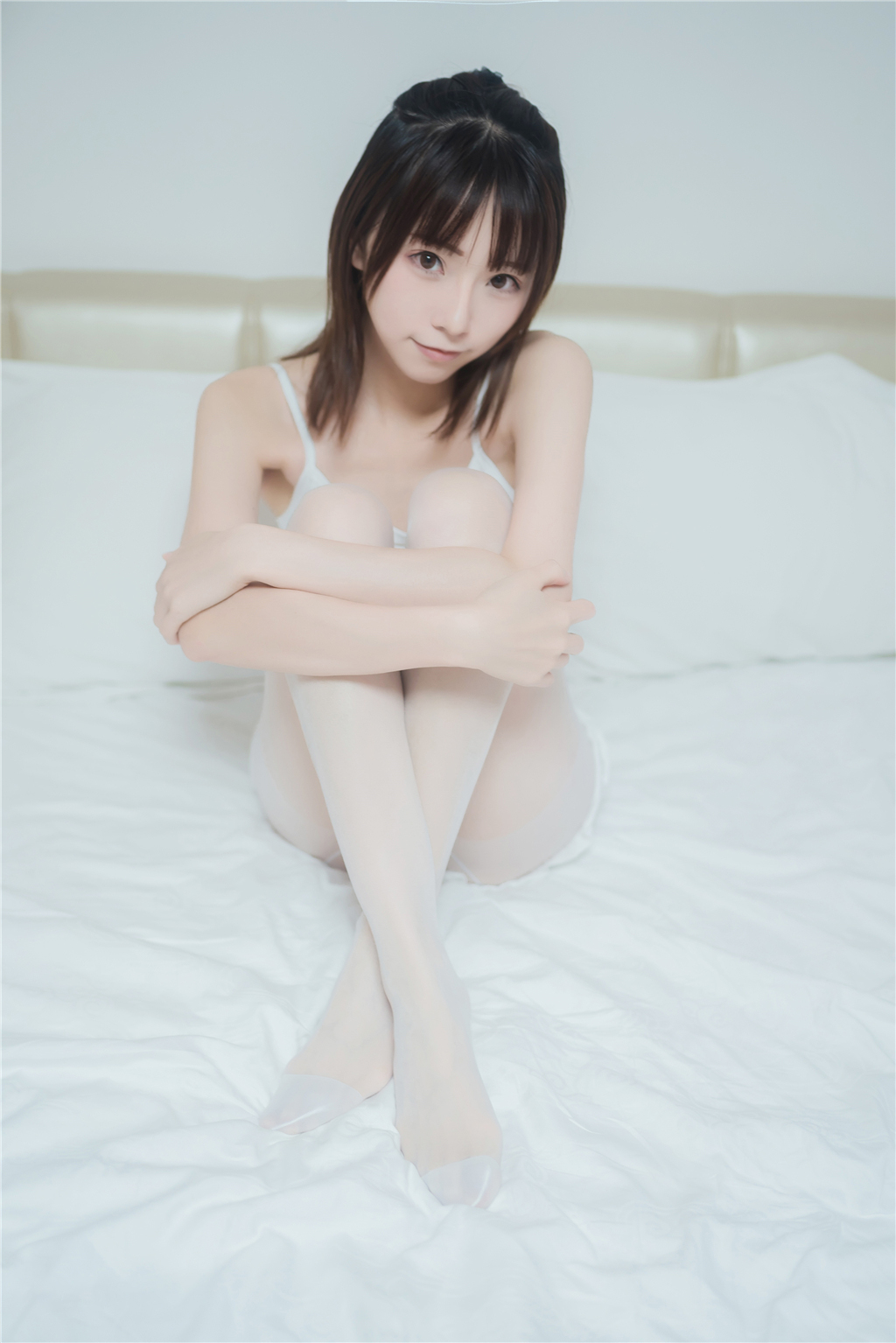 [喵糖映画] VOL.269 白色套装[40P／14.2MB]_第2集