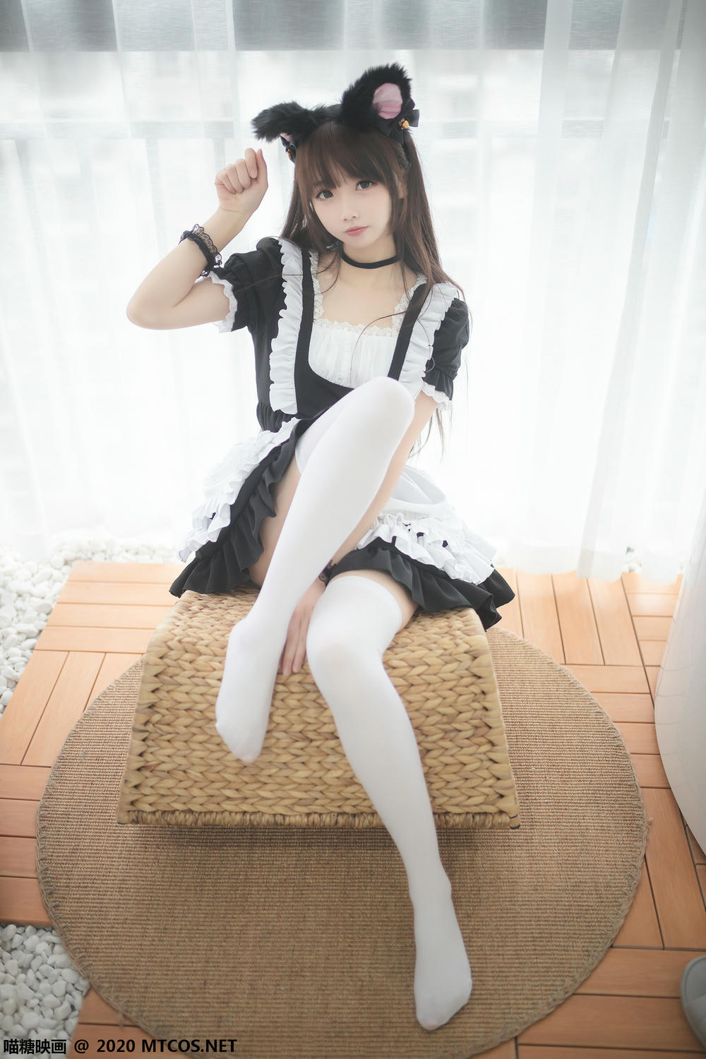 [喵糖映画] VOL.272 猫耳女友[24P／71MB]_第1集