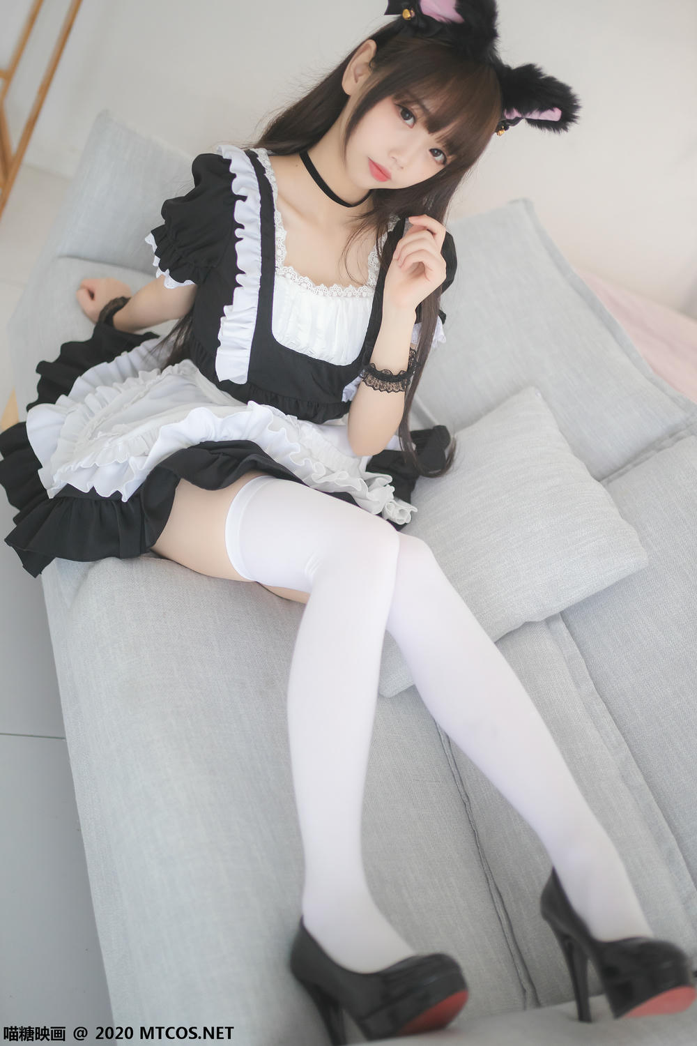 [喵糖映画] VOL.272 猫耳女友[24P／71MB]_第1集