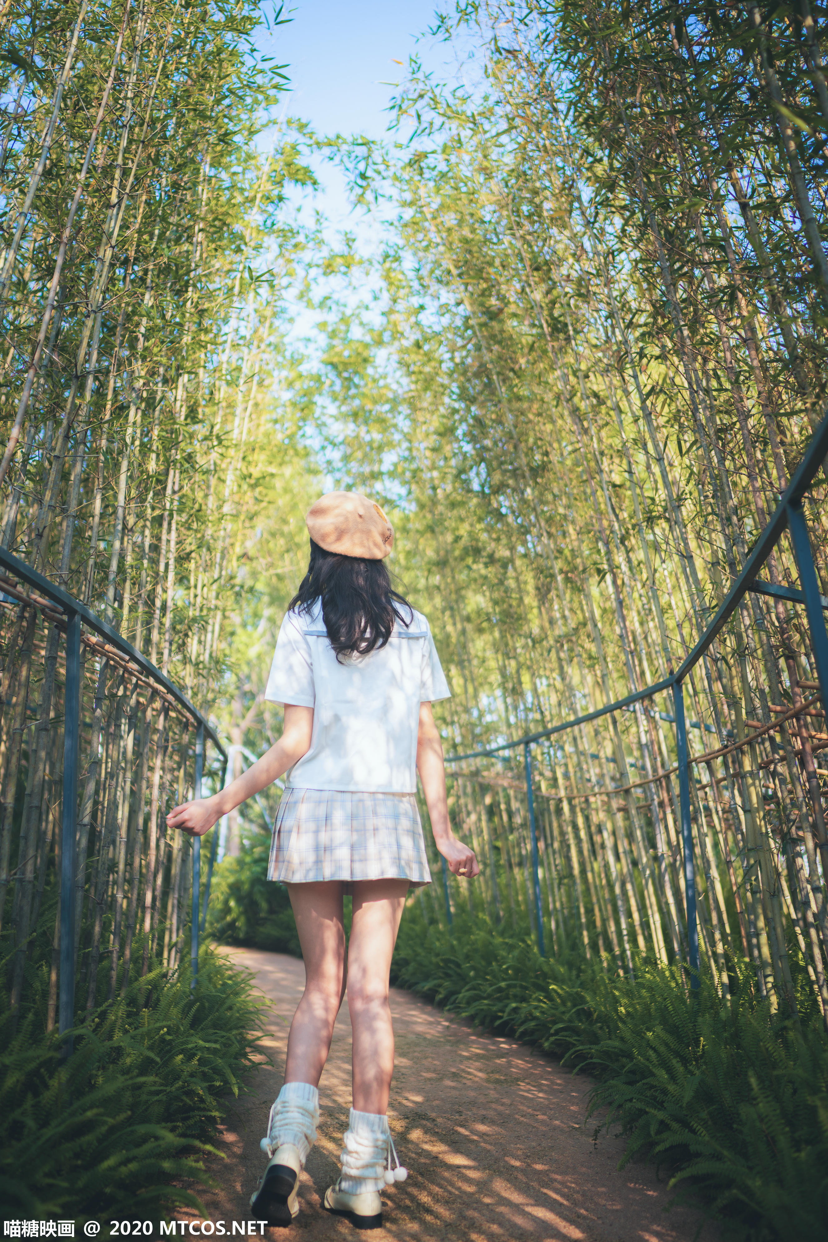 [喵糖映画] VOL.273 白云森林[28P／417MB]_第1集