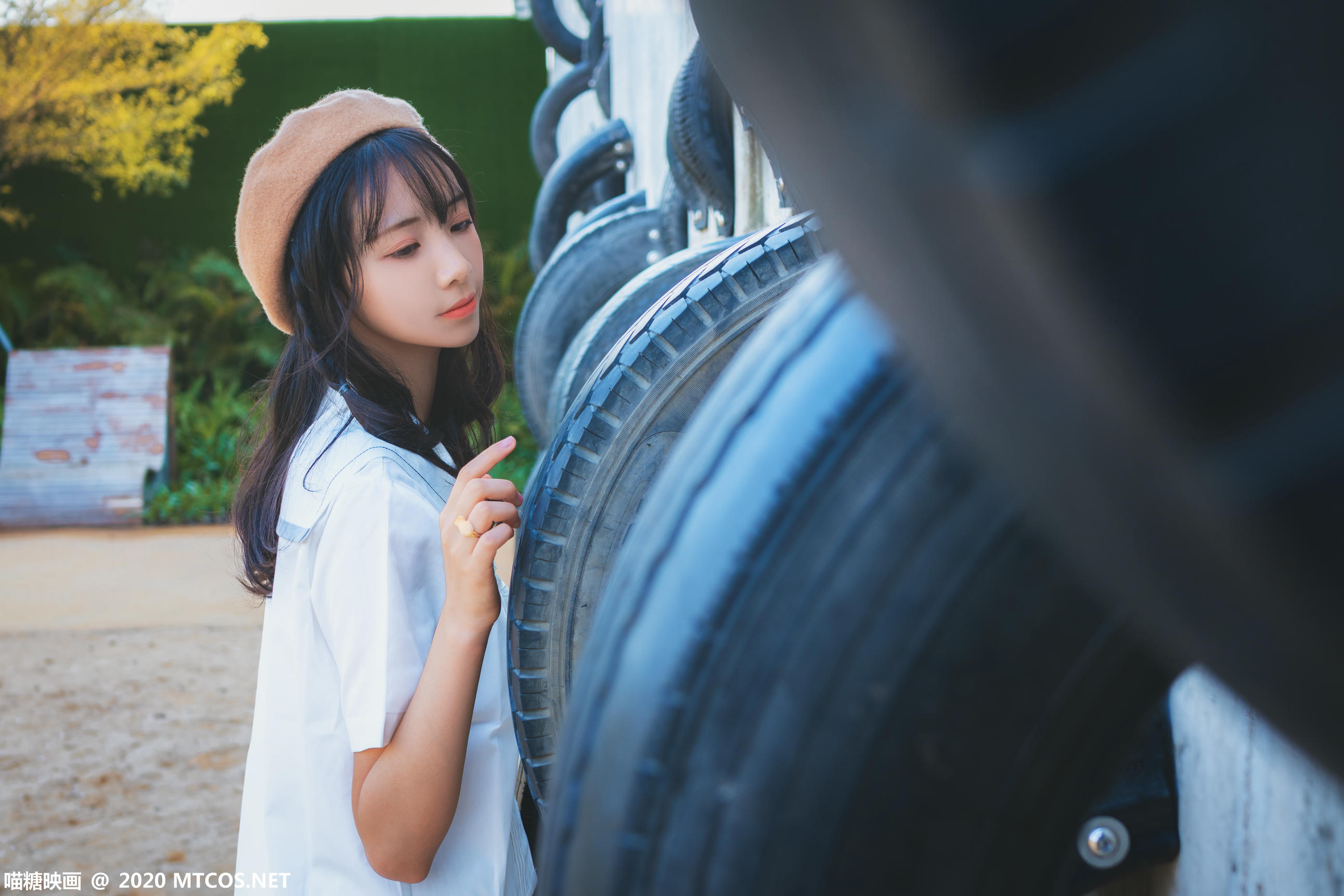 [喵糖映画] VOL.273 白云森林[28P／417MB]_第1集