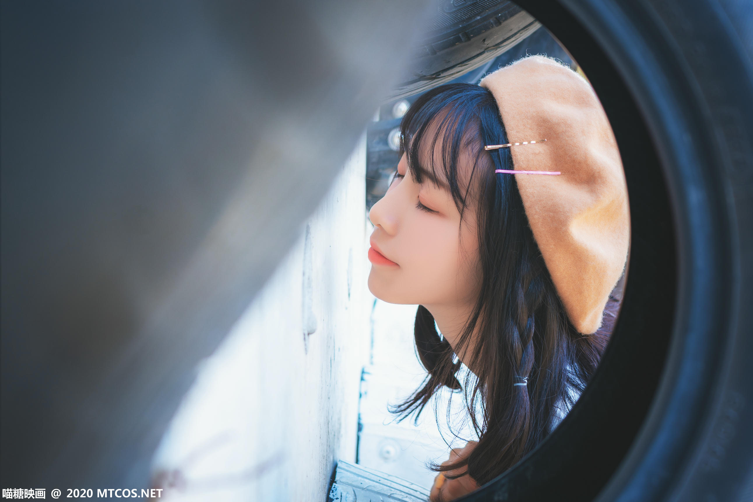 [喵糖映画] VOL.273 白云森林[28P／417MB]_第1集