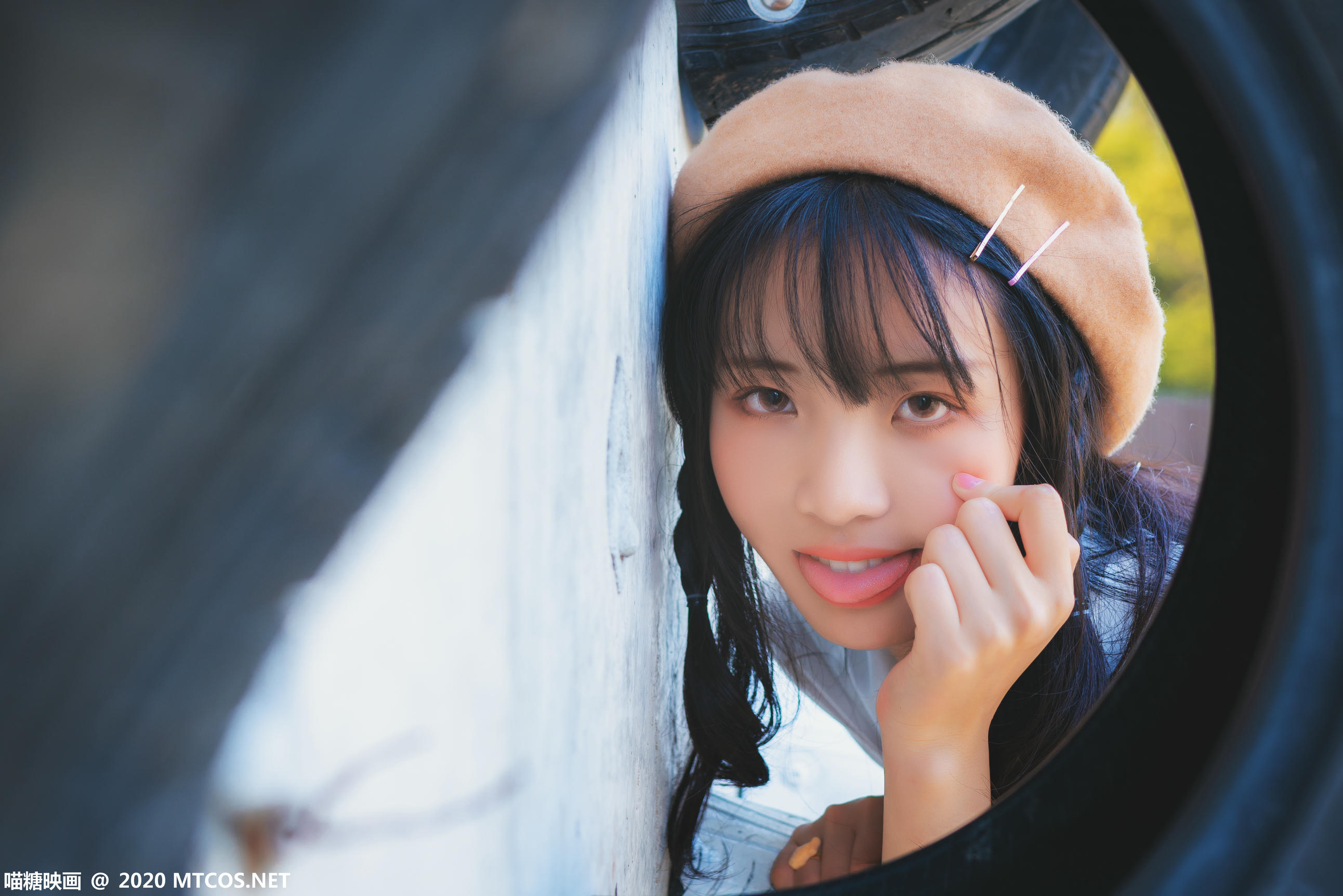 [喵糖映画] VOL.273 白云森林[28P／417MB]_第1集