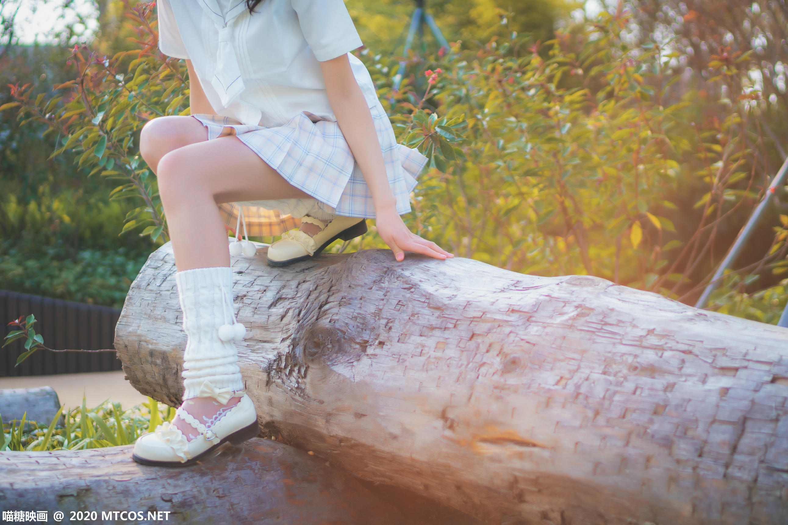 [喵糖映画] VOL.273 白云森林[28P／417MB]_第1集