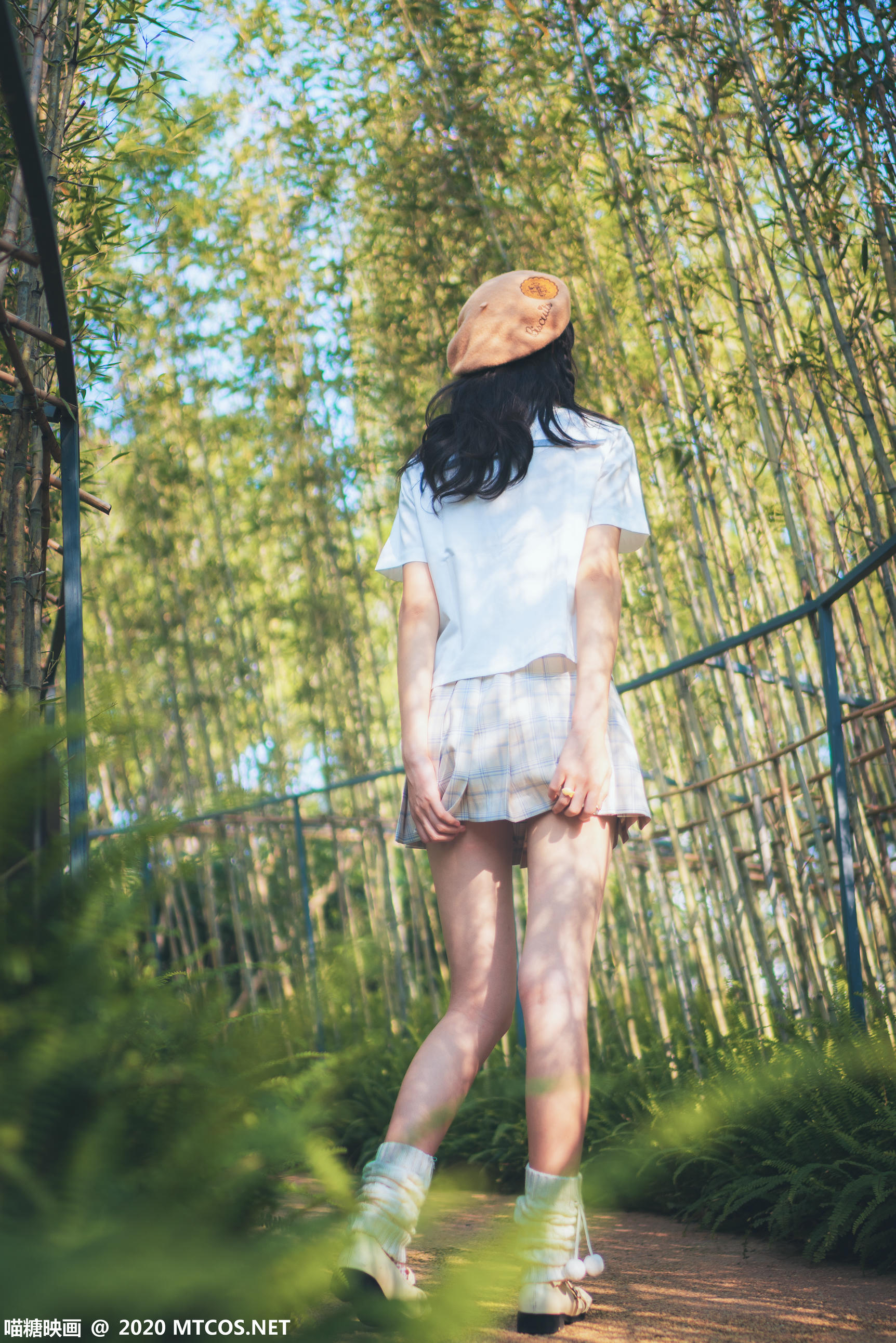 [喵糖映画] VOL.273 白云森林[28P／417MB]_第1集