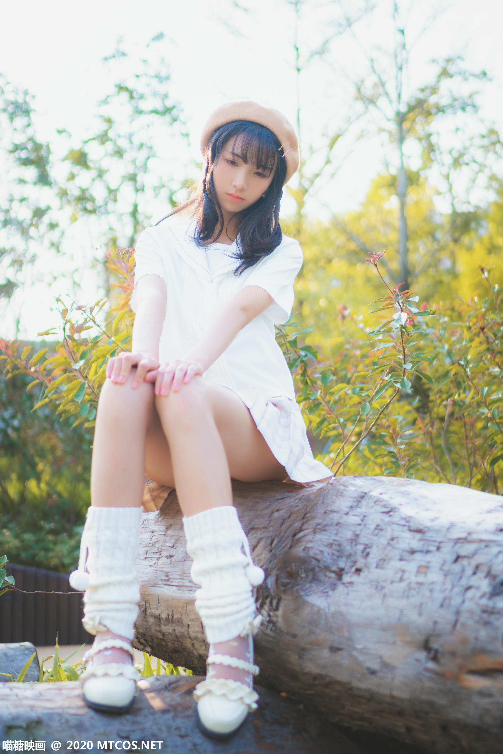 [喵糖映画] VOL.273 白云森林[28P／417MB]_第2集