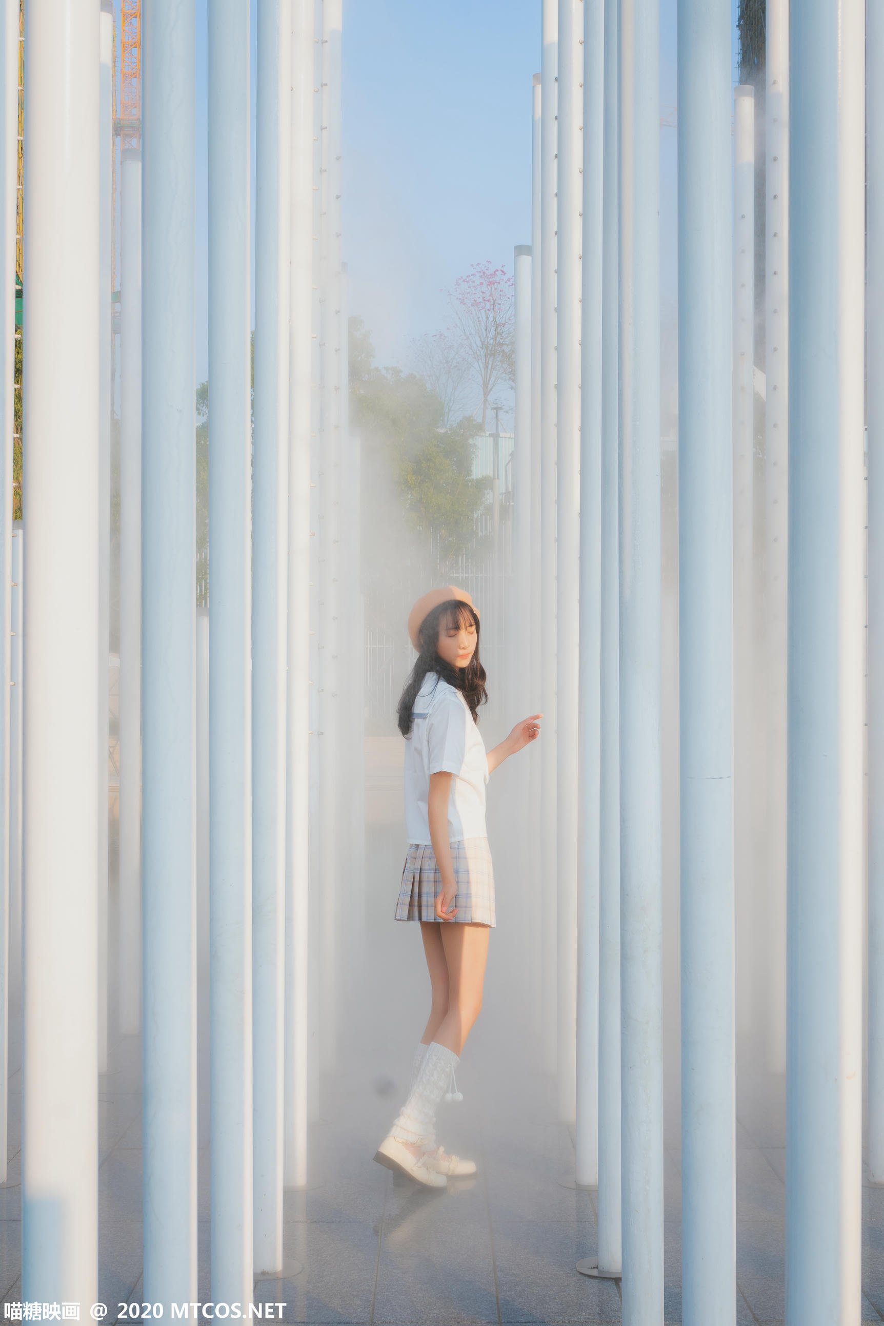 [喵糖映画] VOL.273 白云森林[28P／417MB]_第2集