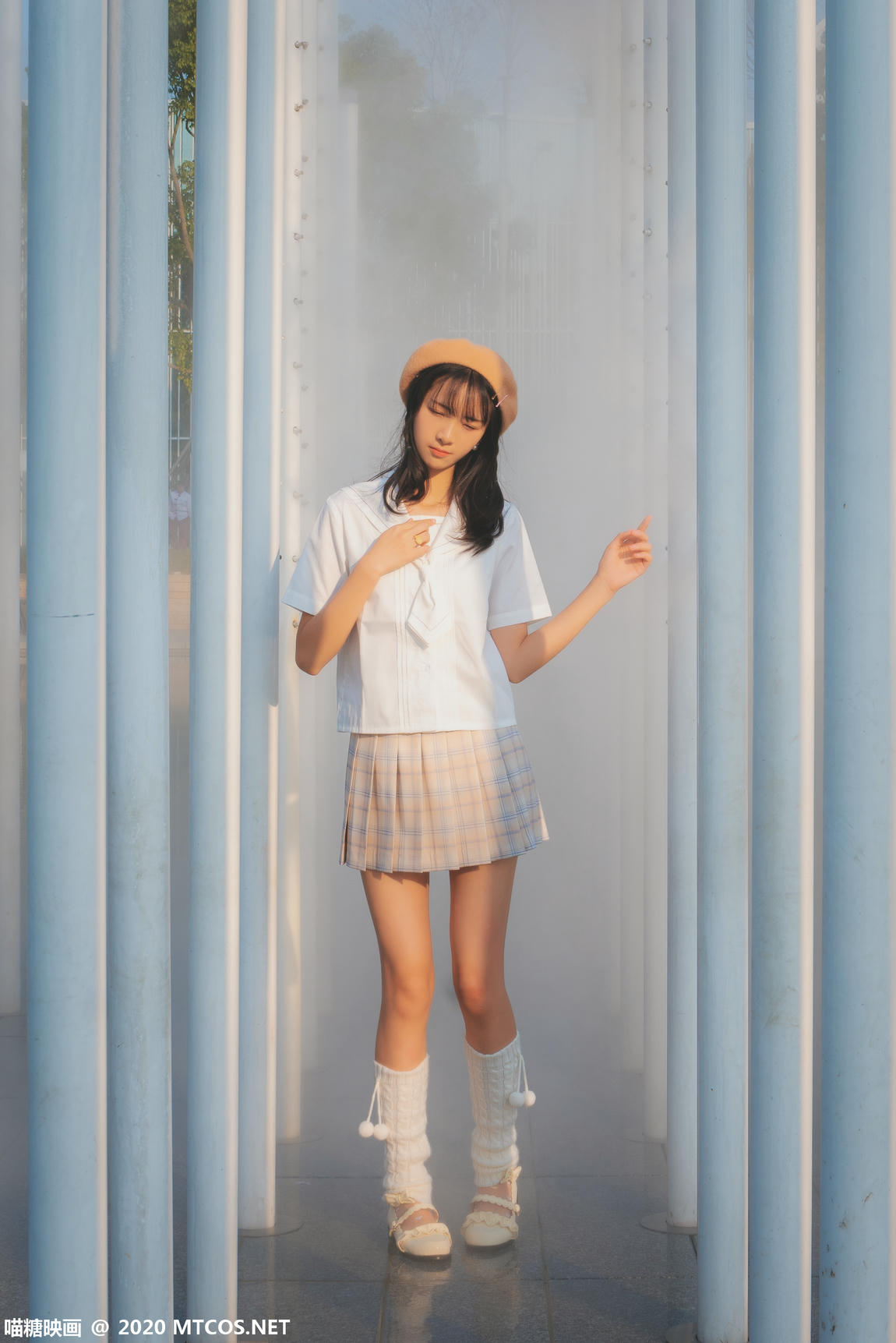 [喵糖映画] VOL.273 白云森林[28P／417MB]_第2集