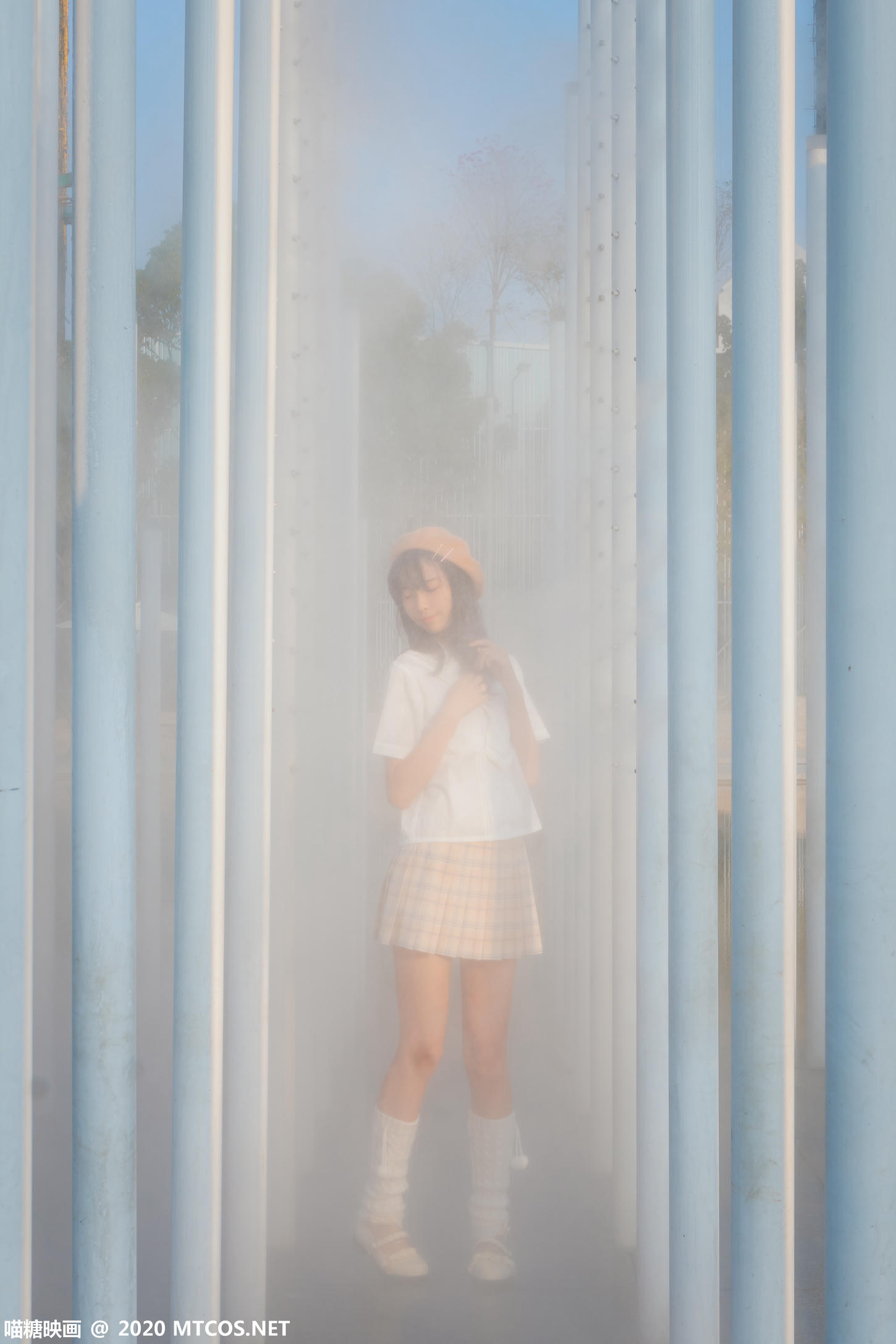 [喵糖映画] VOL.273 白云森林[28P／417MB]_第2集