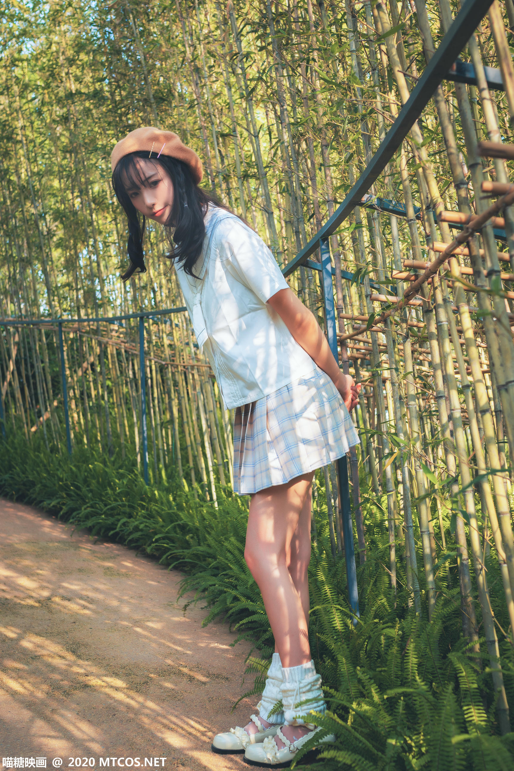 [喵糖映画] VOL.273 白云森林[28P／417MB]_第1集