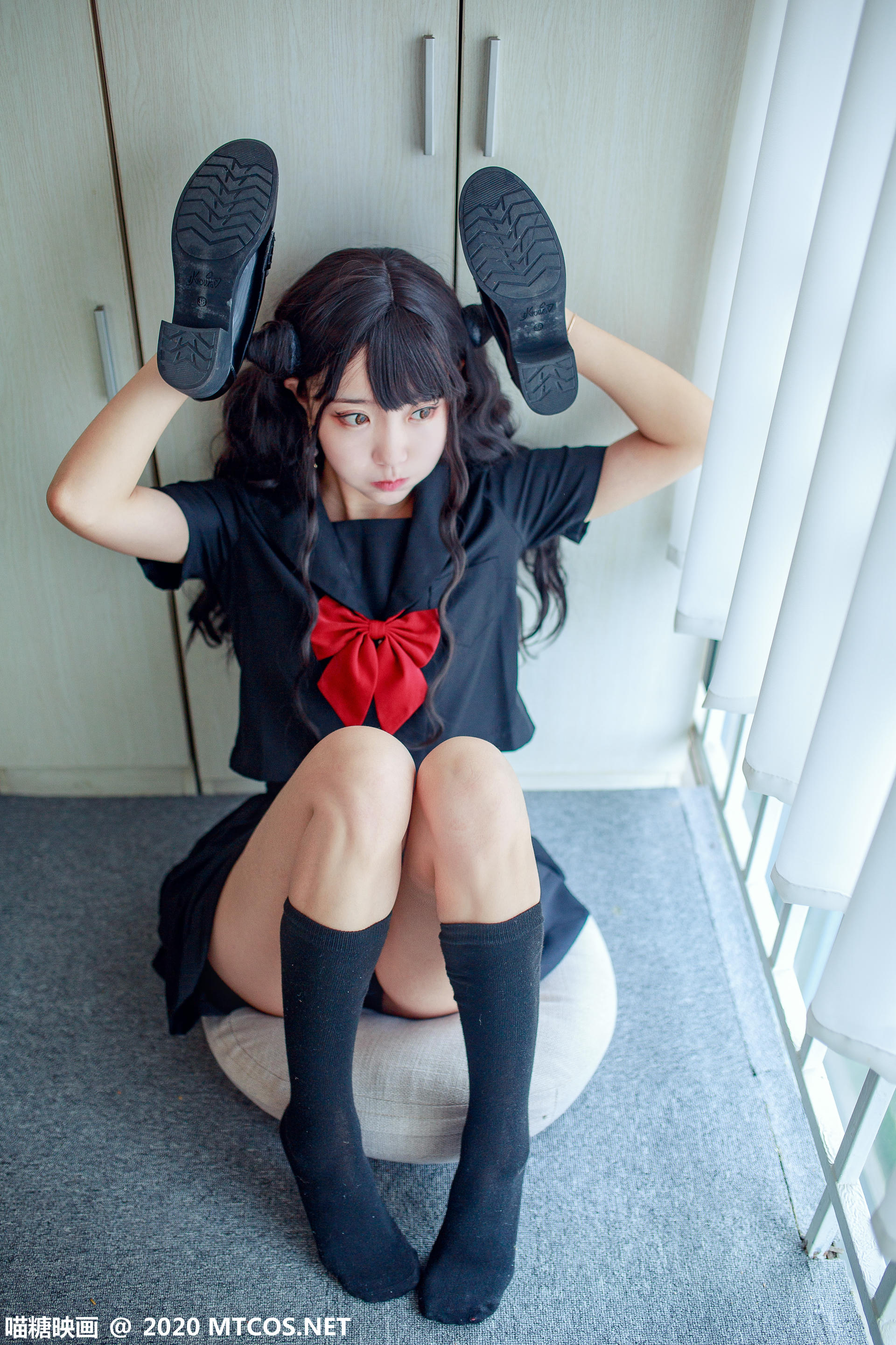 [喵糖映画] JKL.007 恶魔JK制服[31P／666MB]_第1集