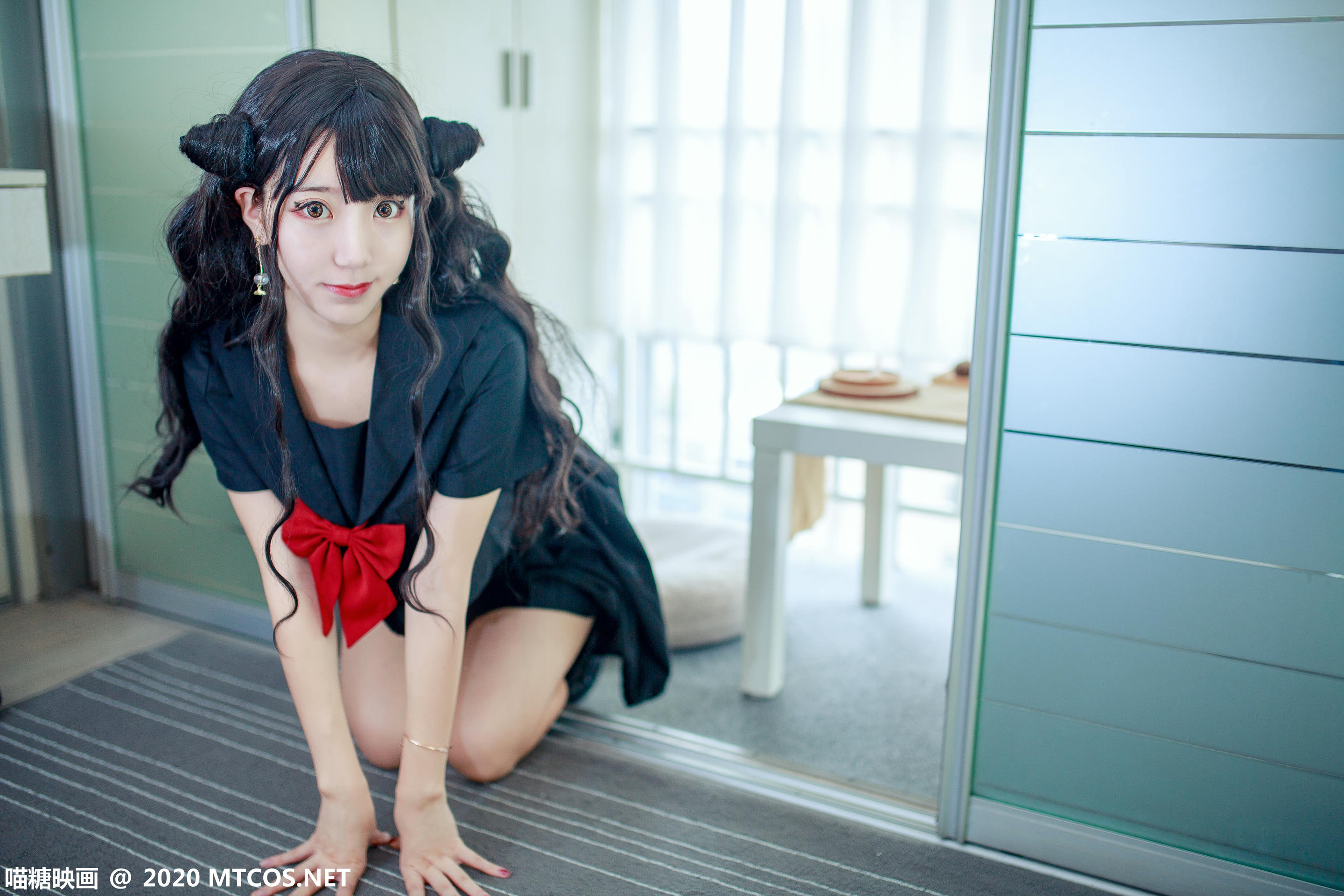 [喵糖映画] JKL.007 恶魔JK制服[31P／666MB]_第1集