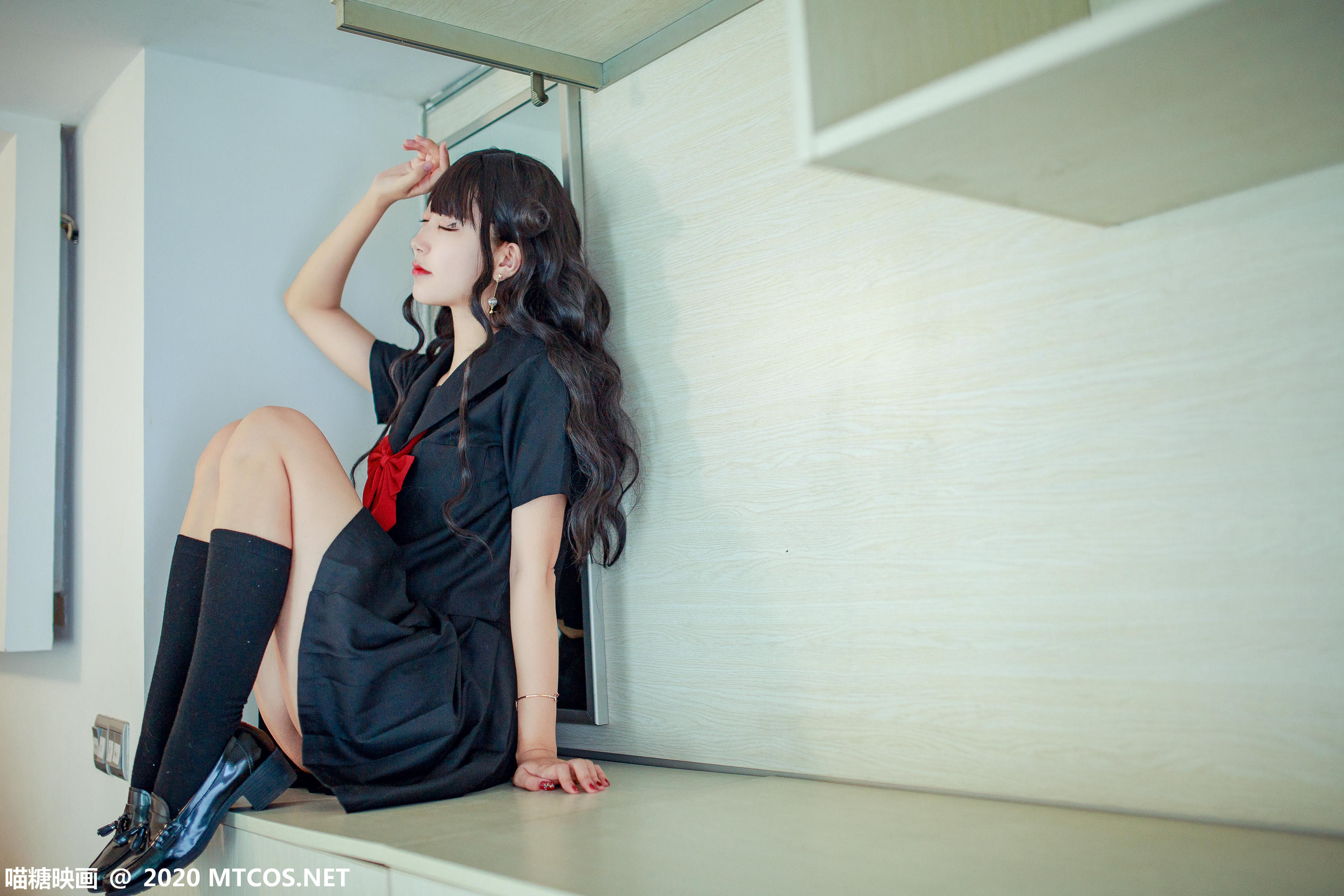 [喵糖映画] JKL.007 恶魔JK制服[31P／666MB]_第1集