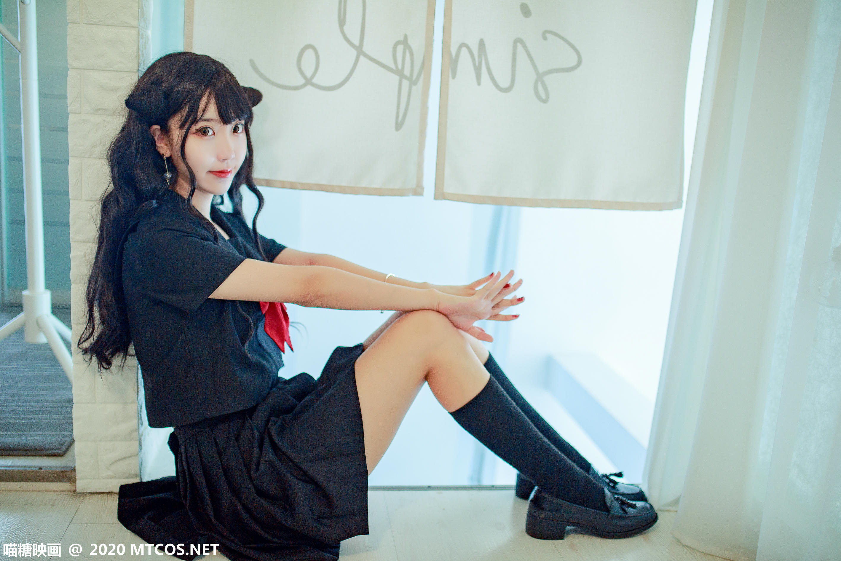 [喵糖映画] JKL.007 恶魔JK制服[31P／666MB]_第1集