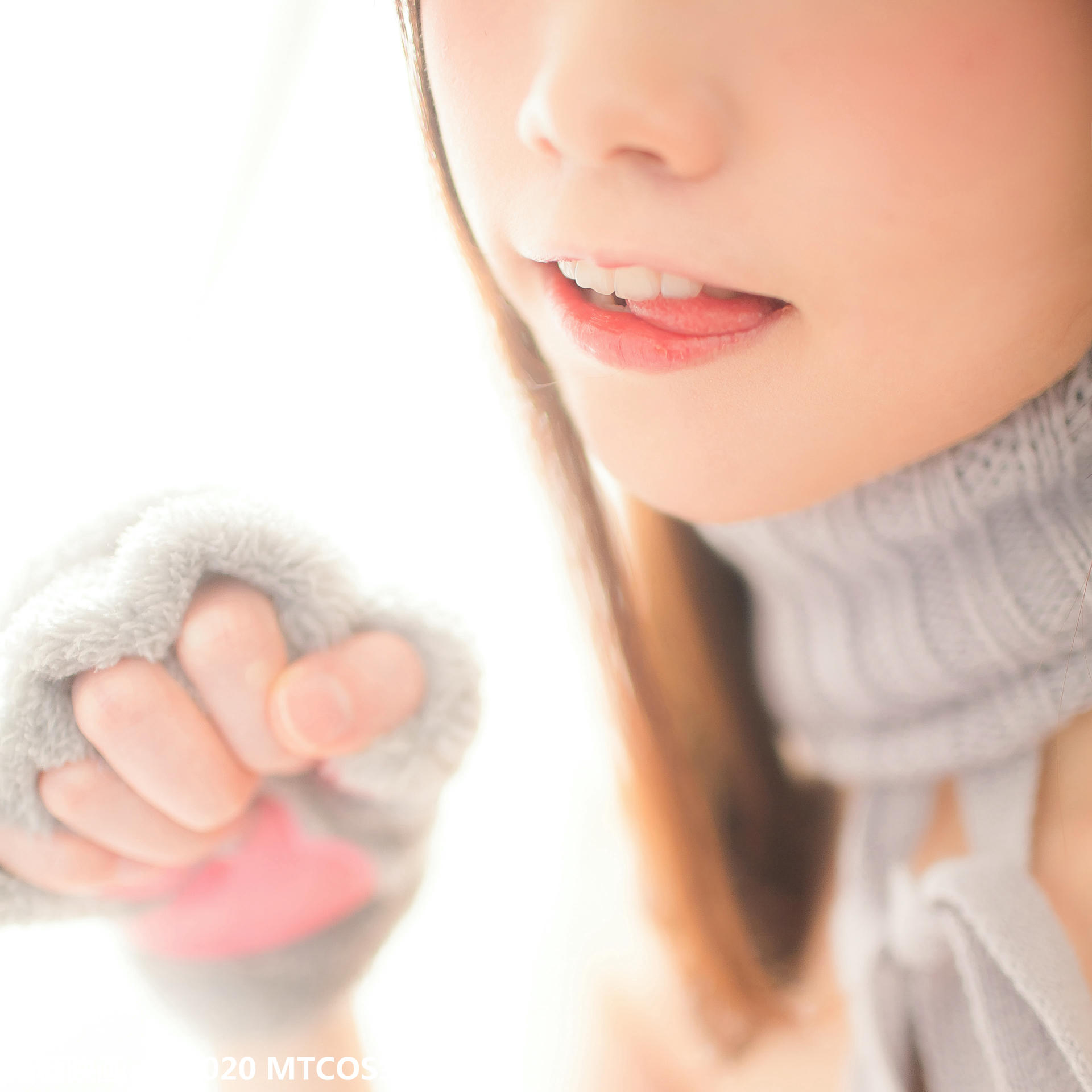 [喵糖映画] VOL.274 萌娘的蓝色毛衣[34P／487MB]_第1集