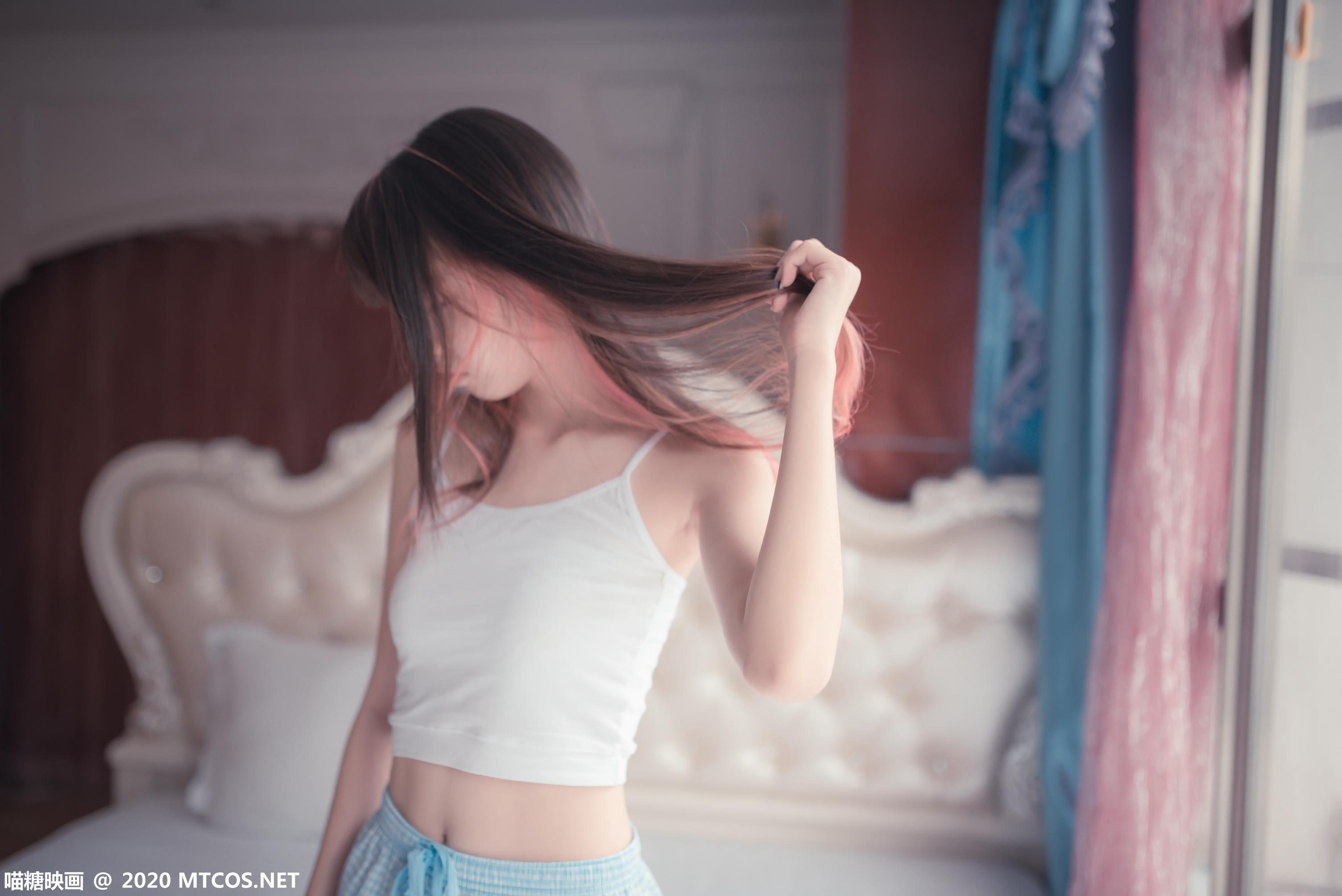 [喵糖映画] VOL.275 蓝色夏日[47P／410MB]_第2集