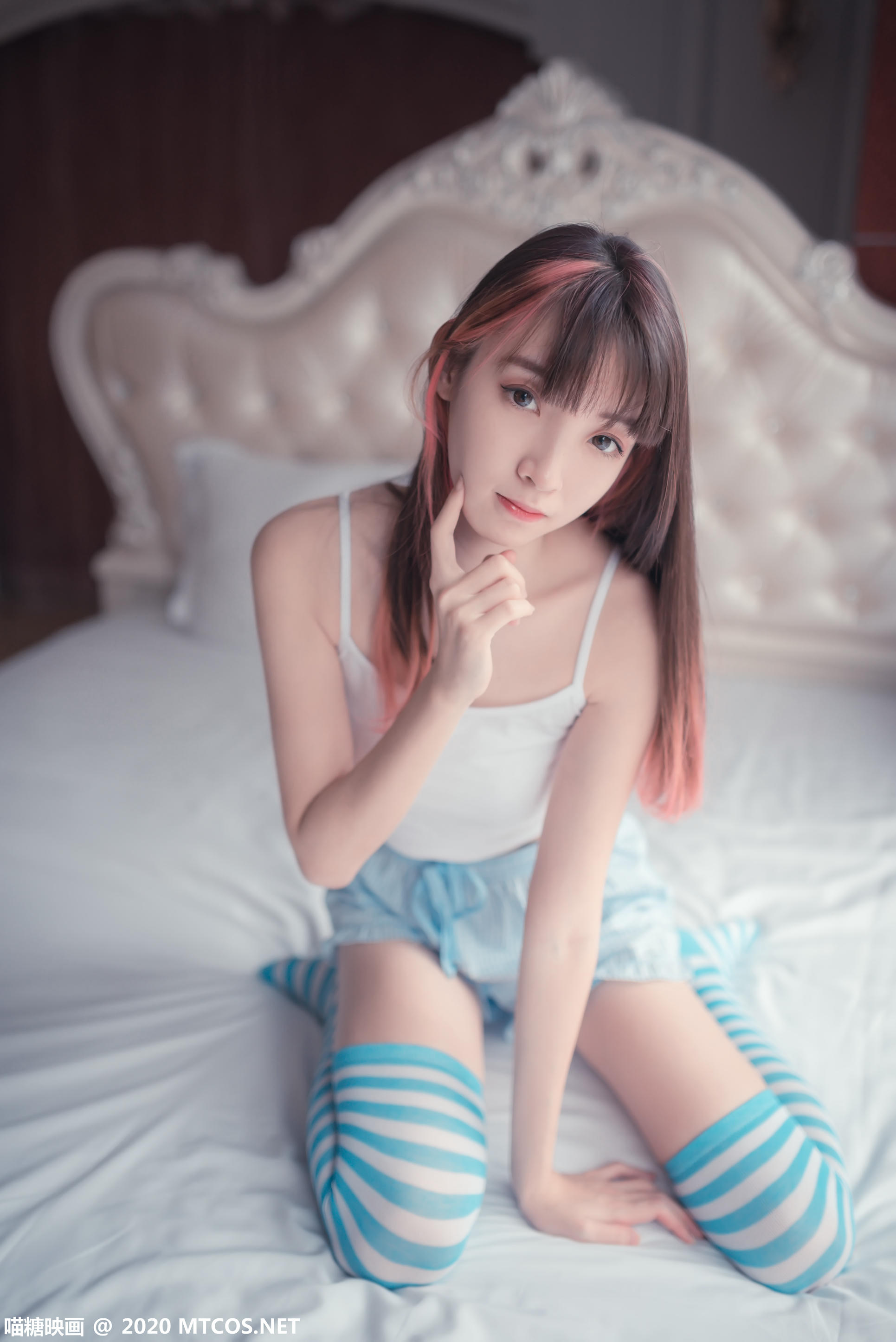 [喵糖映画] VOL.275 蓝色夏日[47P／410MB]_第2集