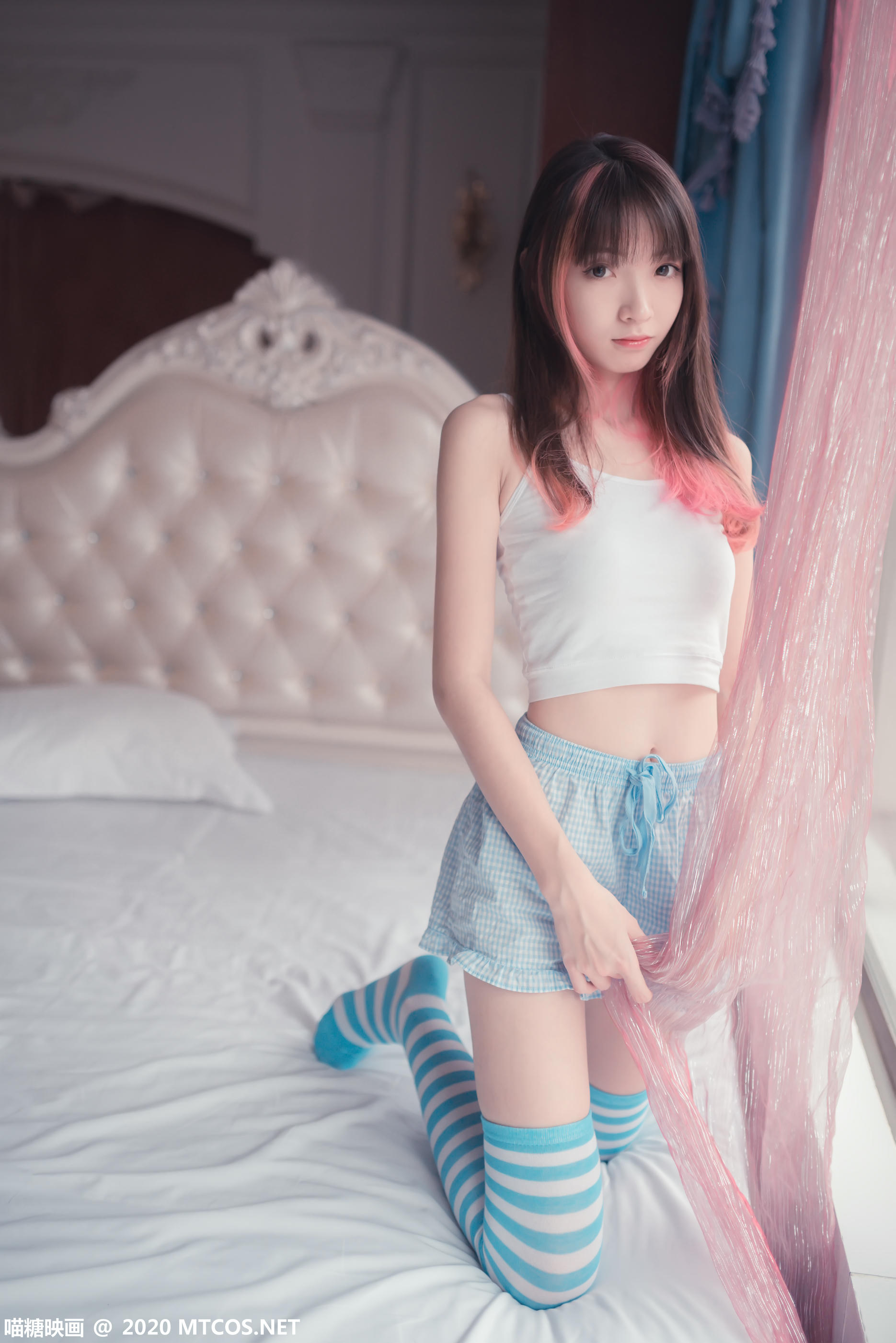 [喵糖映画] VOL.275 蓝色夏日[47P／410MB]_第3集