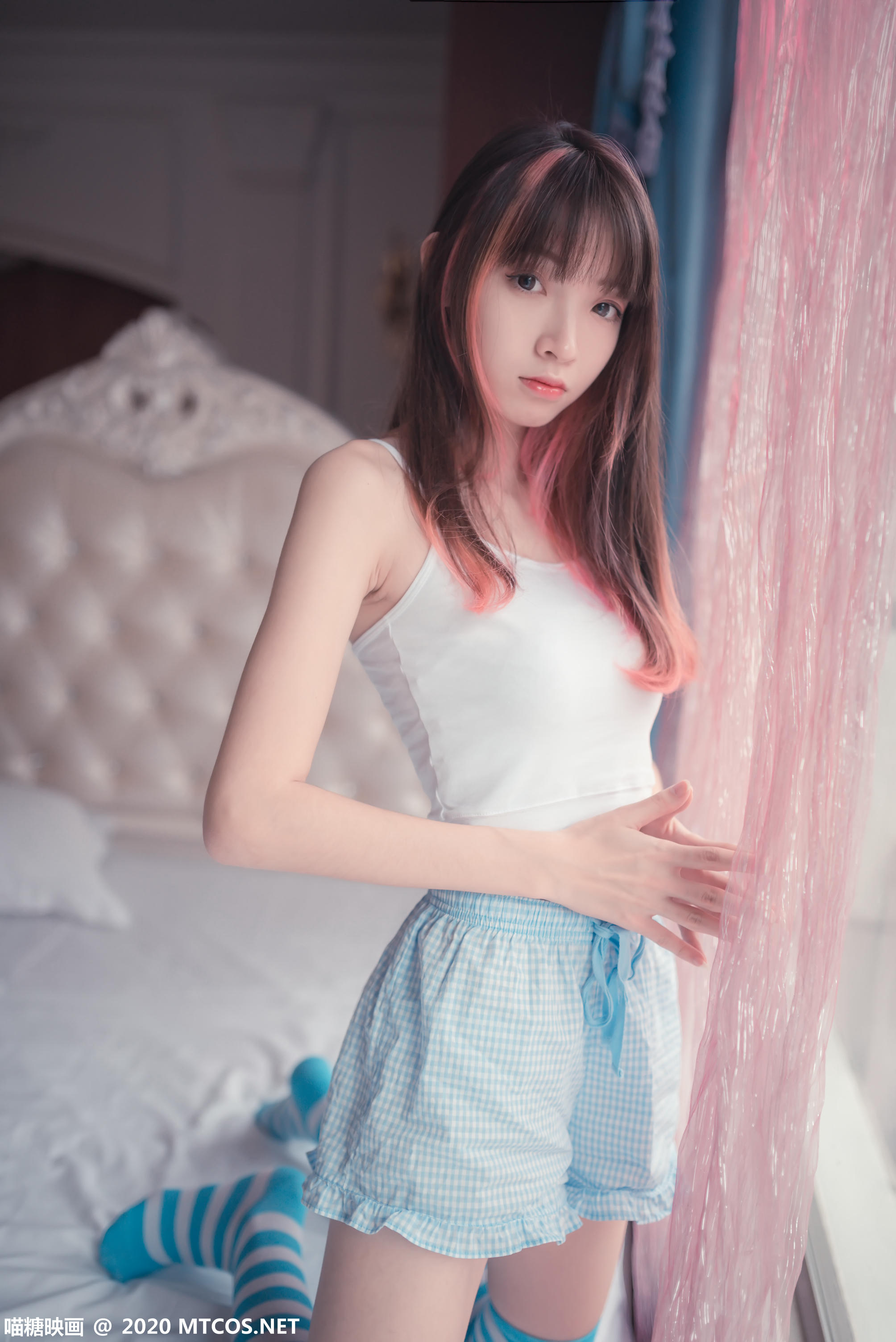 [喵糖映画] VOL.275 蓝色夏日[47P／410MB]_第3集