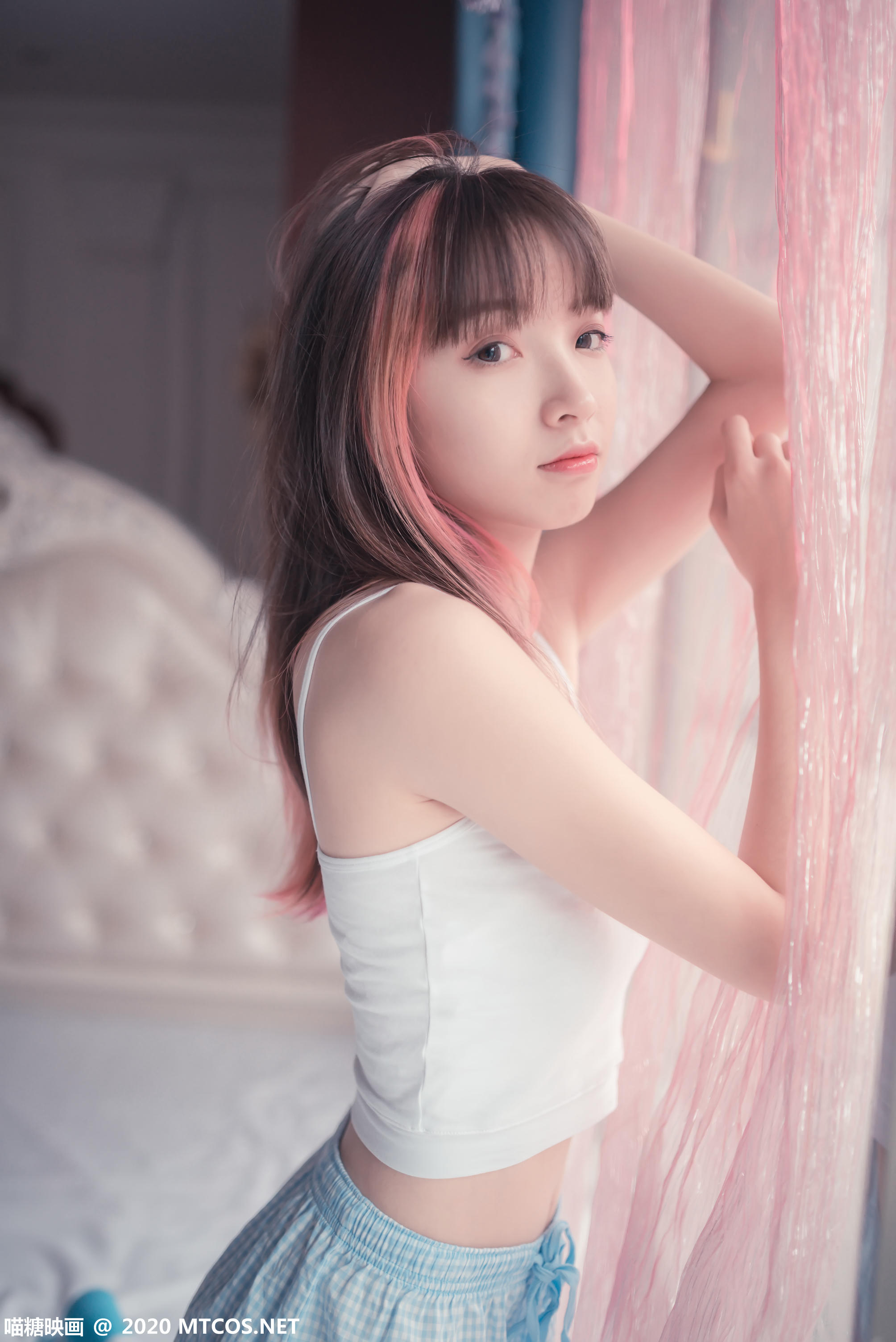 [喵糖映画] VOL.275 蓝色夏日[47P／410MB]_第3集