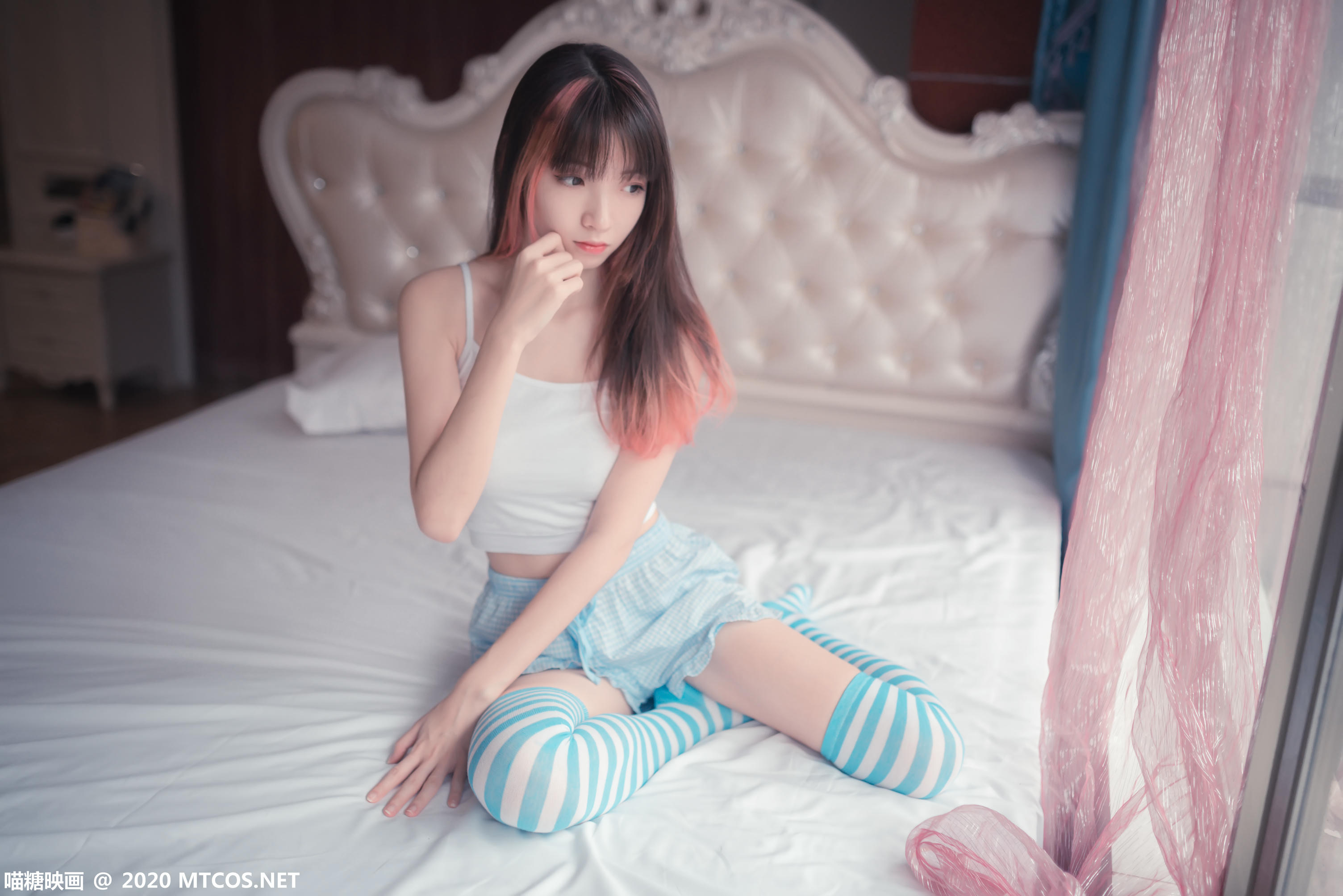 [喵糖映画] VOL.275 蓝色夏日[47P／410MB]_第3集