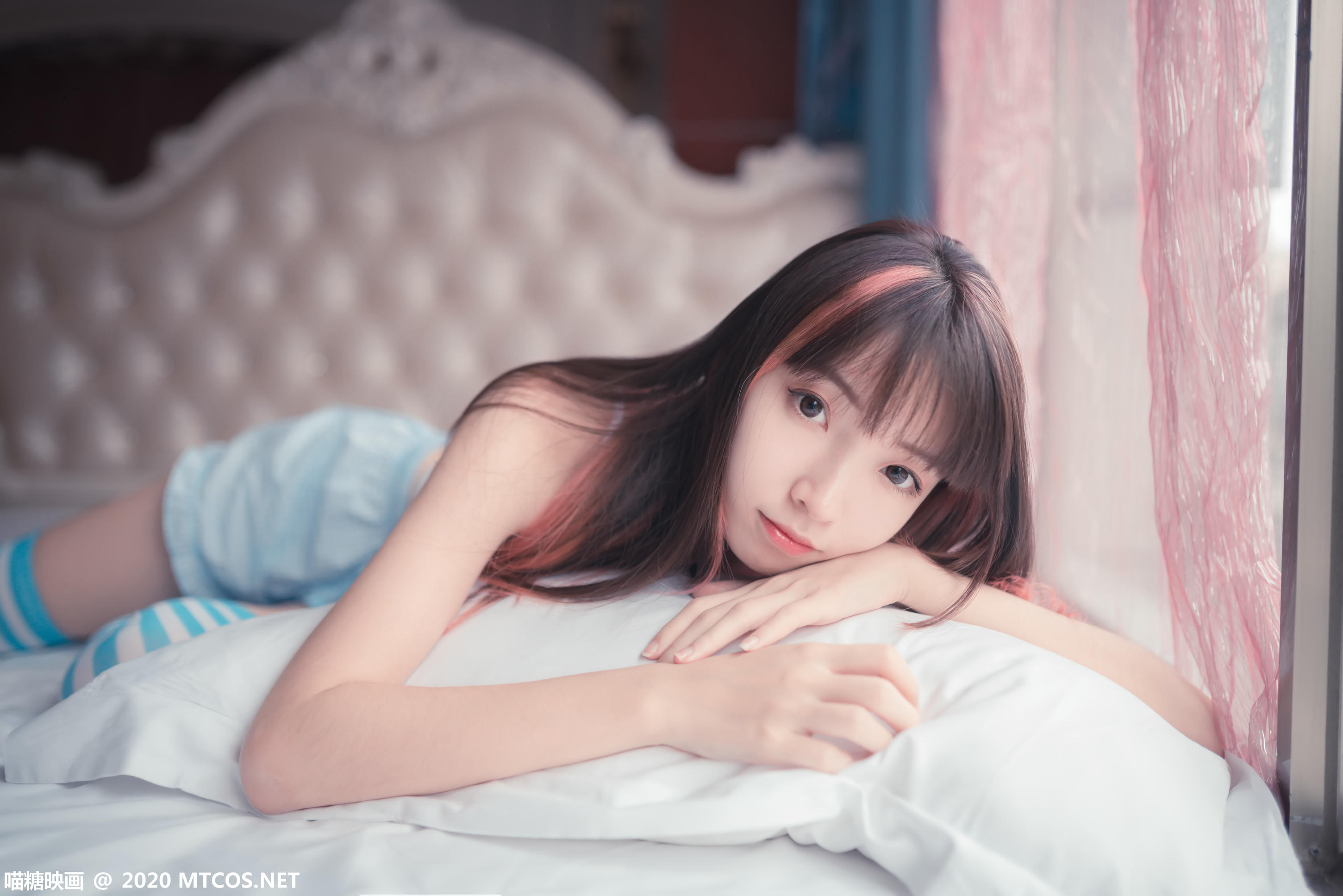 [喵糖映画] VOL.275 蓝色夏日[47P／410MB]_第3集