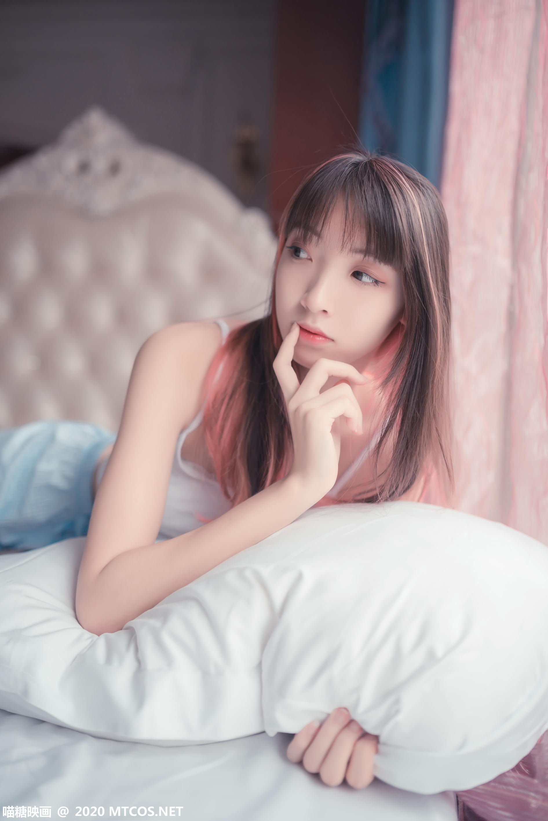 [喵糖映画] VOL.275 蓝色夏日[47P／410MB]_第3集