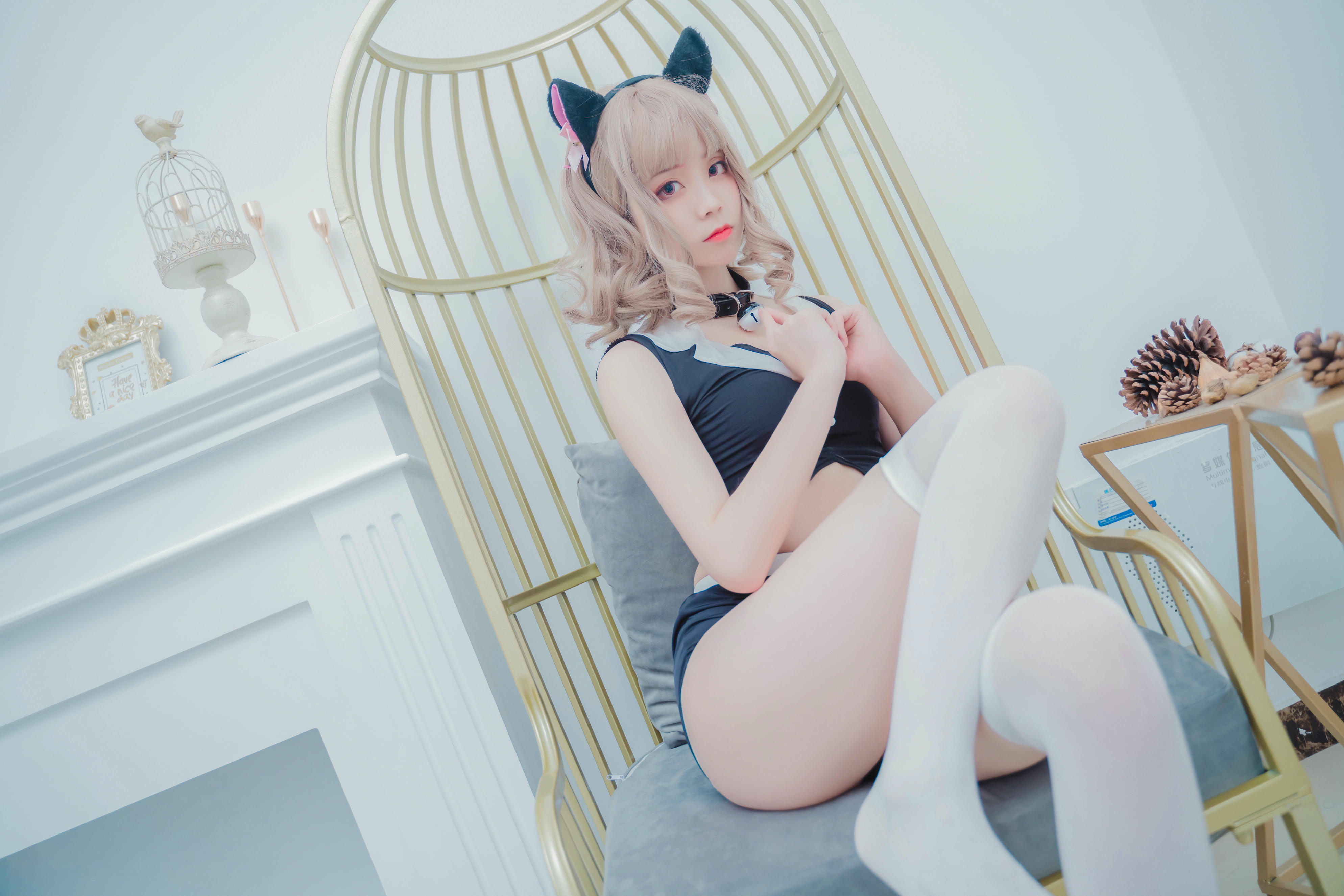 [喵糖映画] VOL.276 萌喵女友[34P／357MB]_第1集