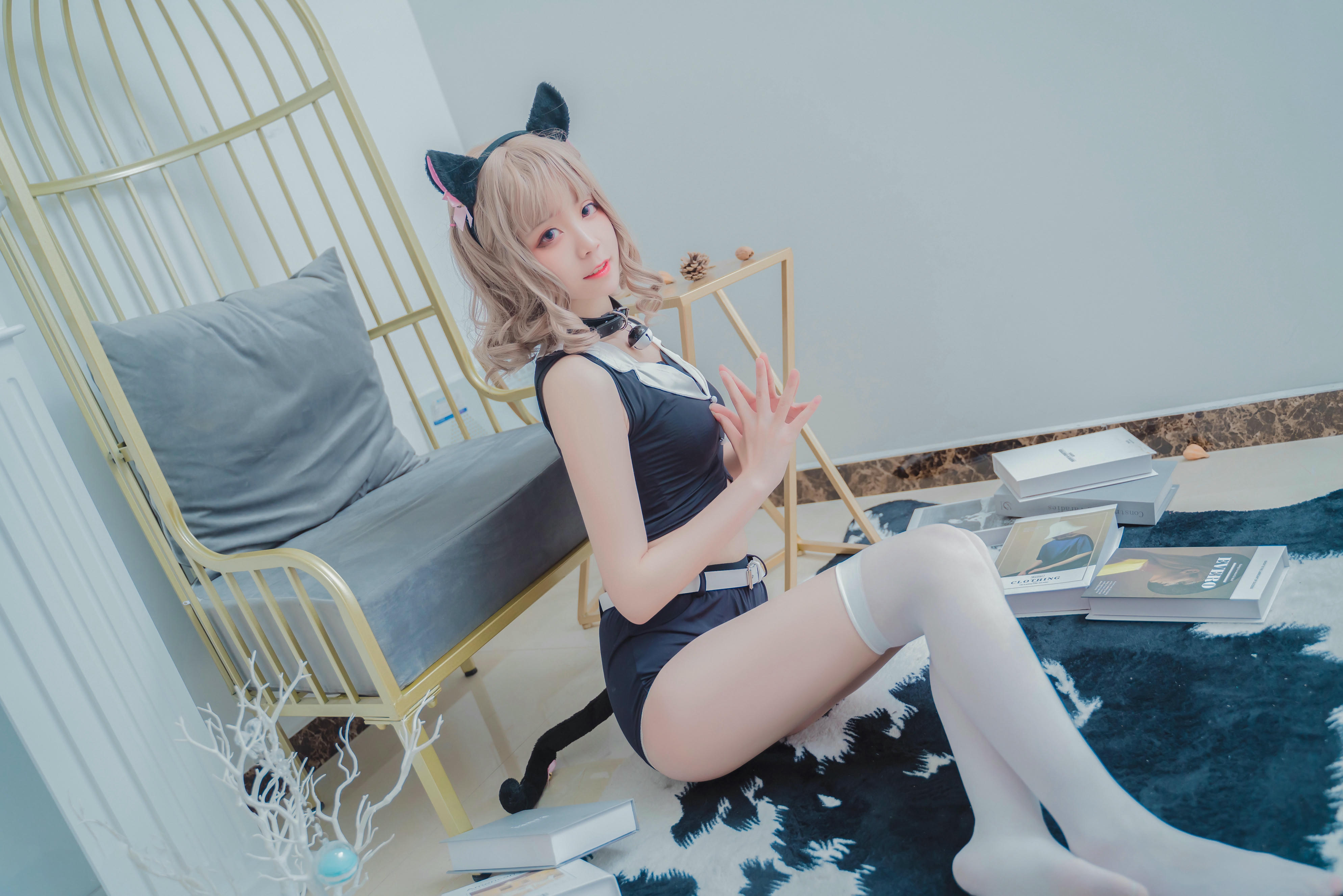 [喵糖映画] VOL.276 萌喵女友[34P／357MB]_第2集