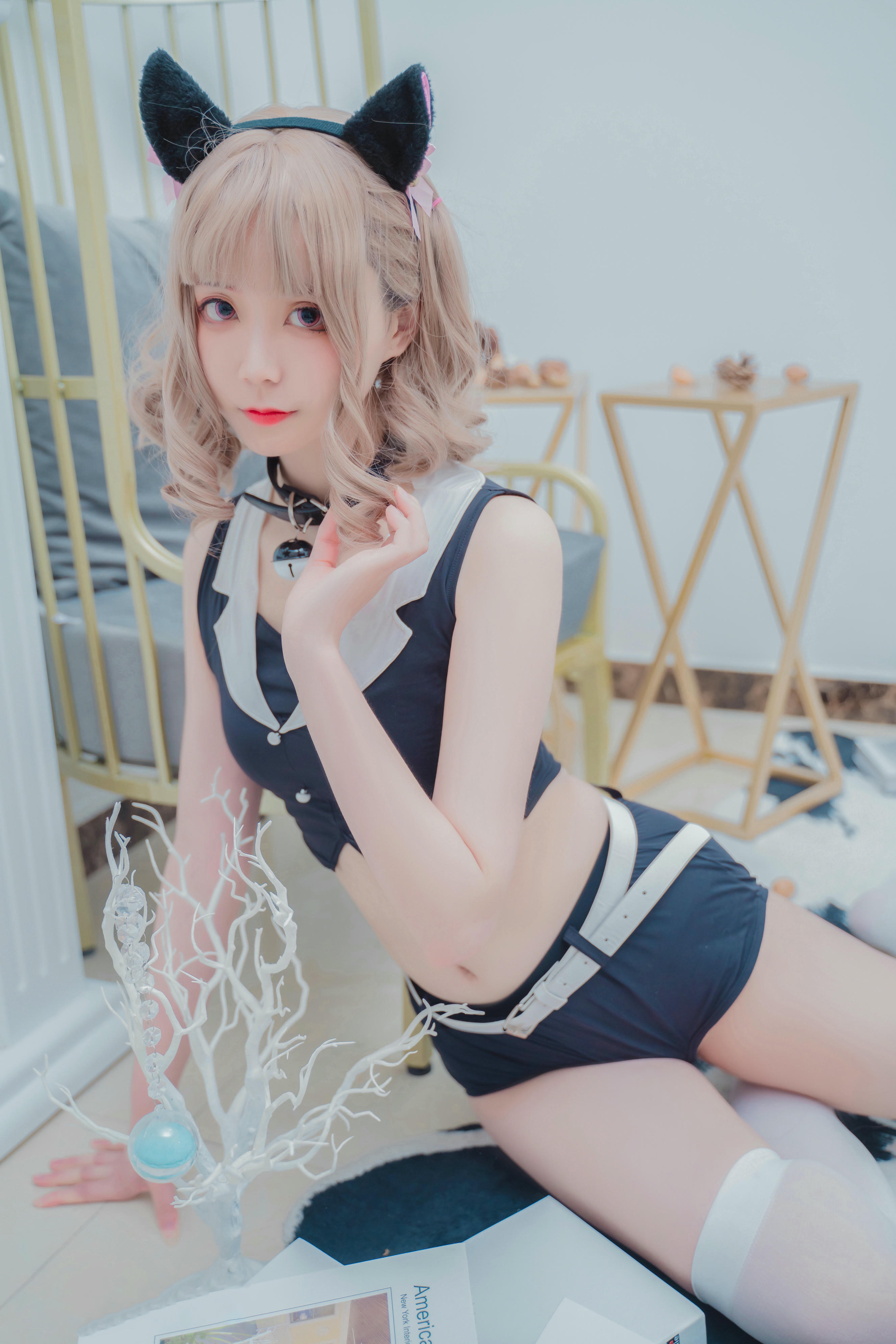 [喵糖映画] VOL.276 萌喵女友[34P／357MB]_第2集